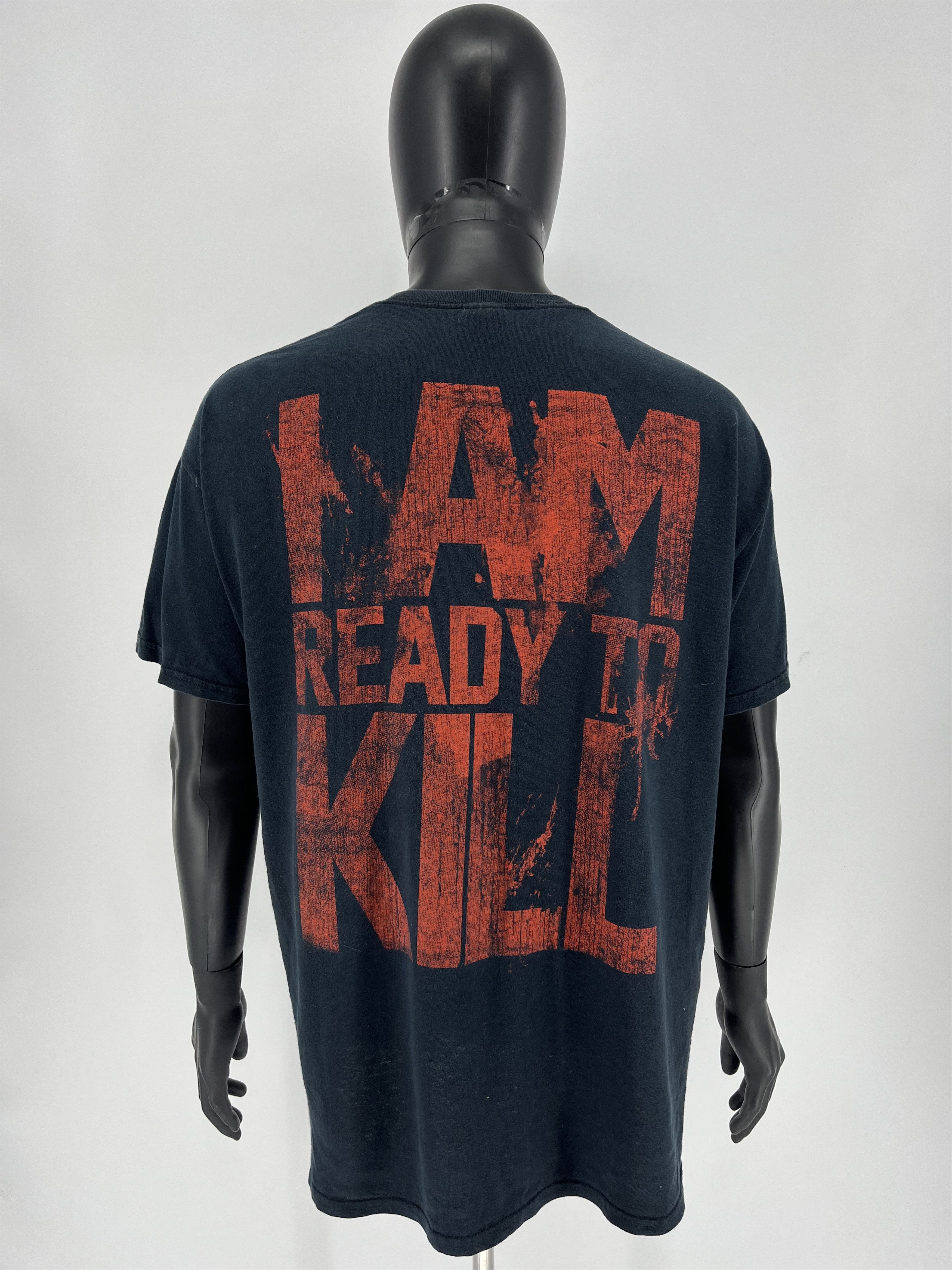 Band Tees Kreator pleasure to kill T-shirt band rock tee size XLarge Size US XL / EU 56 / 4 - 7 Thumbnail