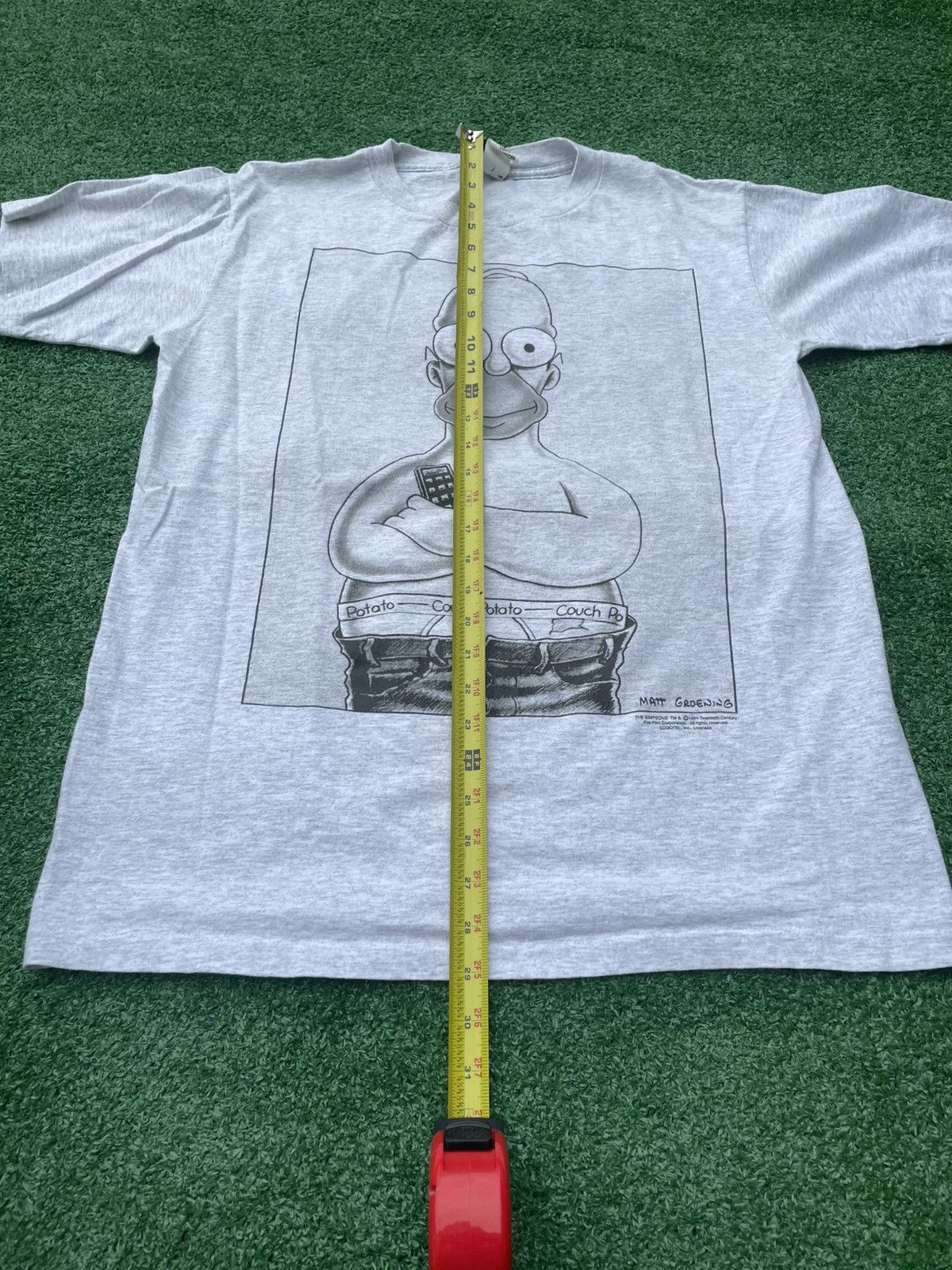 Other Homer Simpson 1994 Couch Potato Officially Licensed T-Shirt Size US L / EU 52-54 / 3 - 5 Thumbnail