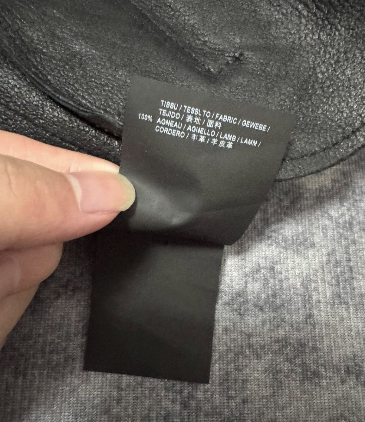 Saint Laurent Paris SLP 16FW Multi-Zip Full Lambskin Motorcycle Leather Pants Size US 32 / EU 48 - 7 Thumbnail