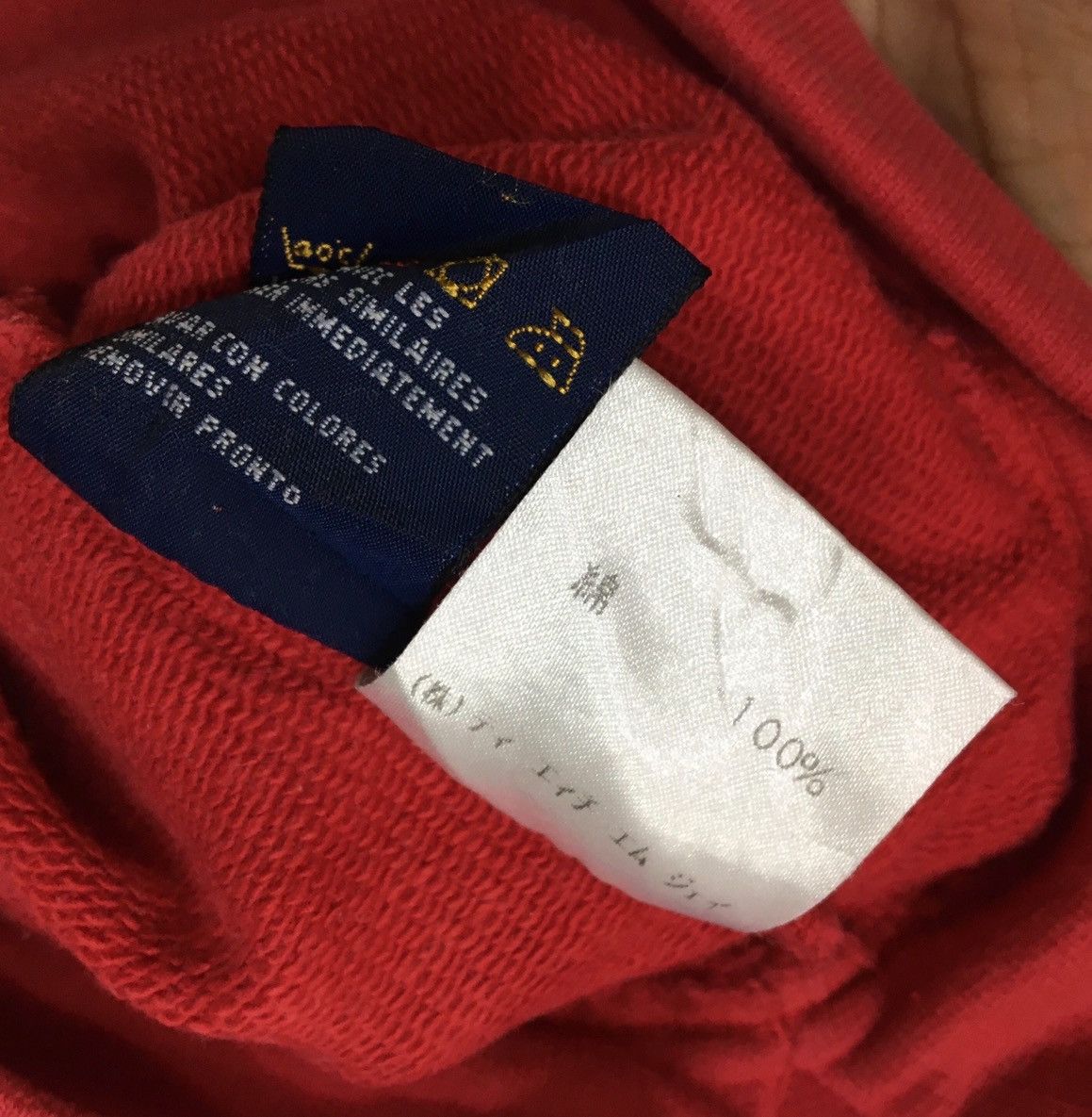 Tommy Hilfiger × Vintage Vintage 90s Tommy Hilfiger Sweatshirt Size US L / EU 52-54 / 3 - 7 Thumbnail