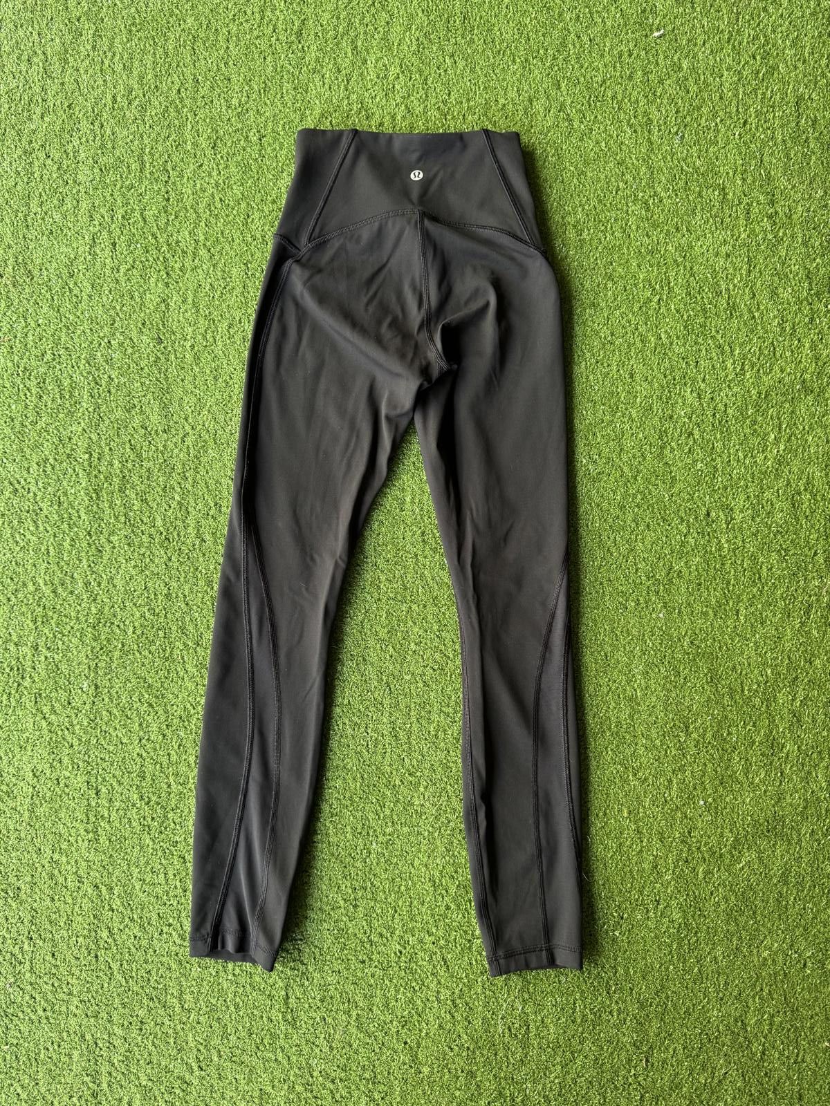 Lululemon 7/8 Black Lululemon Leggings size 2 Size ONE SIZE - 2 Thumbnail