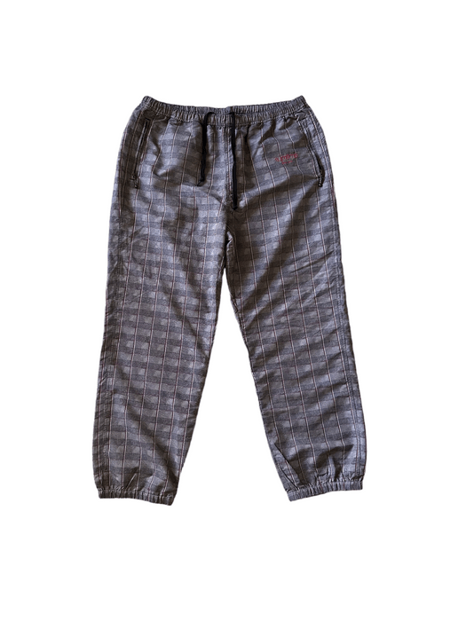 Supreme SUPREME SS20 Track Pant XL Tan Glen Plaid | Grailed