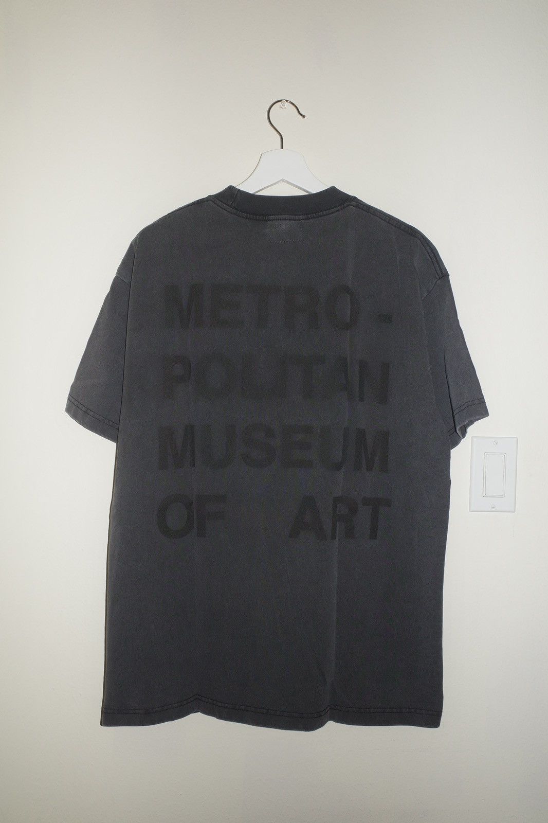 Pacsun THE MET x Pacsun Logo T-Shirt Size US L / EU 52-54 / 3 - 2 Thumbnail