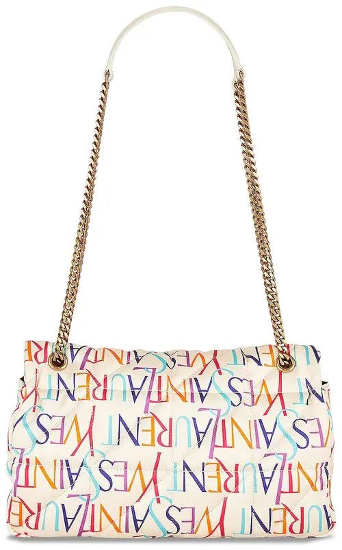 Saint Laurent Paris o1bcso1str1124 Size: OS/ Shoulder Bag in Multicolor Size ONE SIZE - 3 Thumbnail