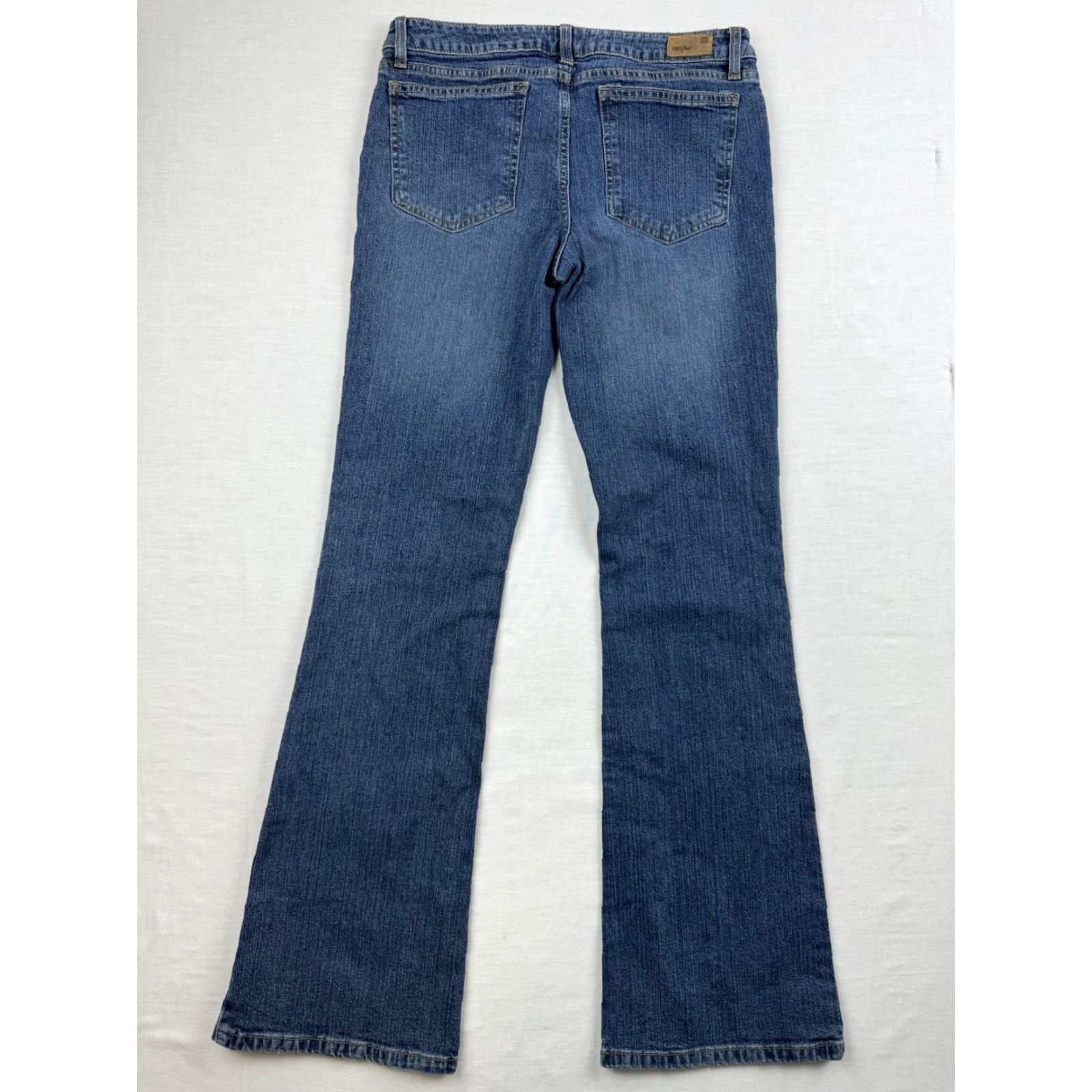 Mossimo VINTAGE Mossimo Jeans Women 9 Blue Flared Hipster Y2K 90s Womens Size 30" / US 8 / IT 44 - 3 Thumbnail
