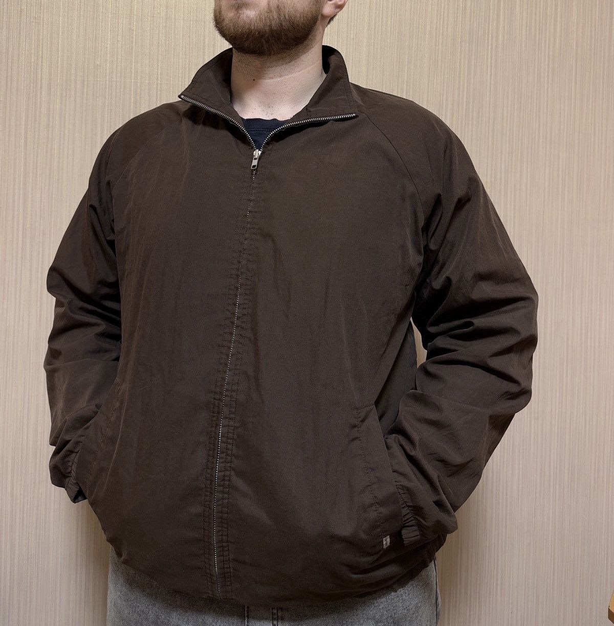 Carhartt × Vintage Vintage Carhartt distressed faded drill y2k brown jacket Size US XL / EU 56 / 4 - 13 Thumbnail