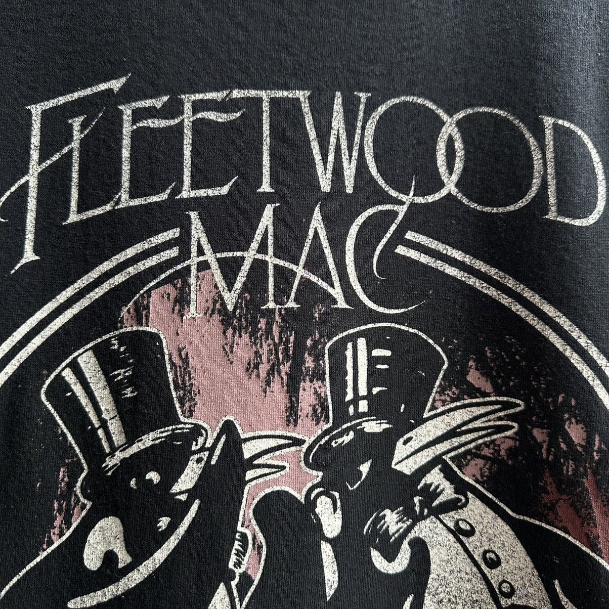Band Tees × Vintage Vintage Fleetwood Mac Band Tee Size US L / EU 52-54 / 3 - 4 Thumbnail