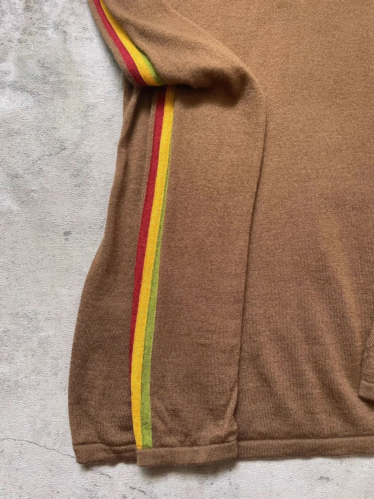 Dior Dior Rasta Jamaica Knit Turtleneck Top Size M / US 6-8 / IT 42-44 - 5 Thumbnail