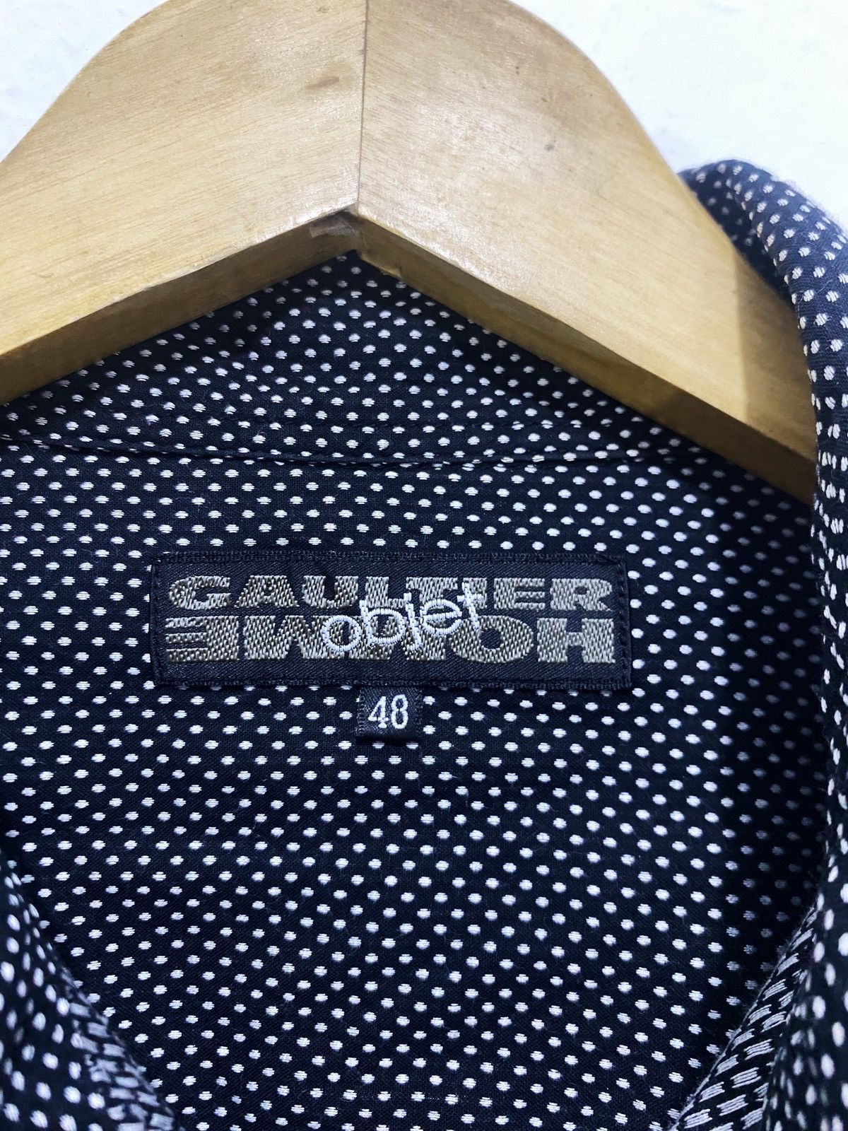 Jean Paul Gaultier Jean Paul Gaultier Homme Objet JPG Shirt Button Up Size US M / EU 48-50 / 2 - 12 Thumbnail