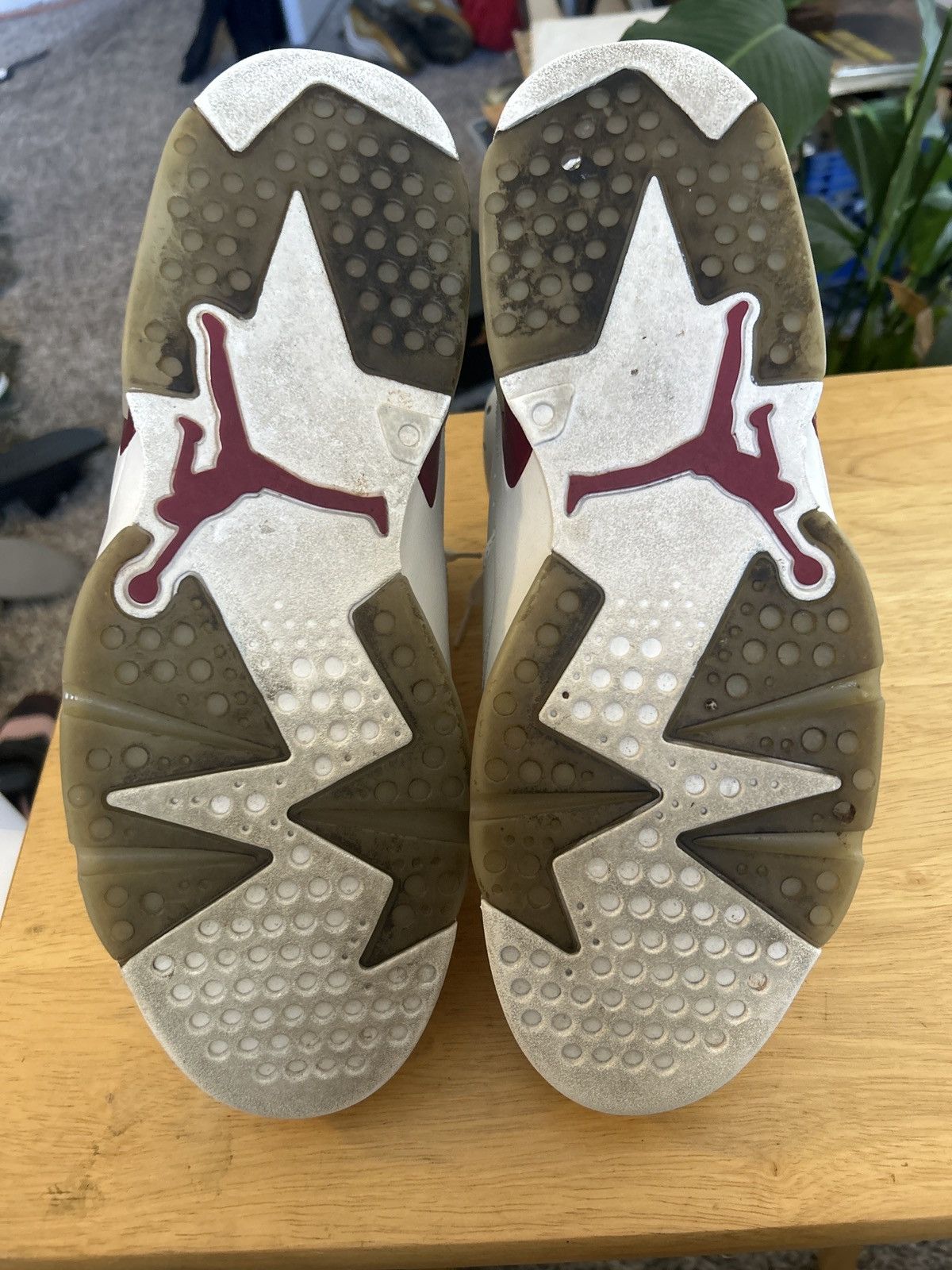 Jordan Brand × Nike Air Jordan 6 Retro Marron Size US 10.5 / EU 43-44 - 5 Thumbnail