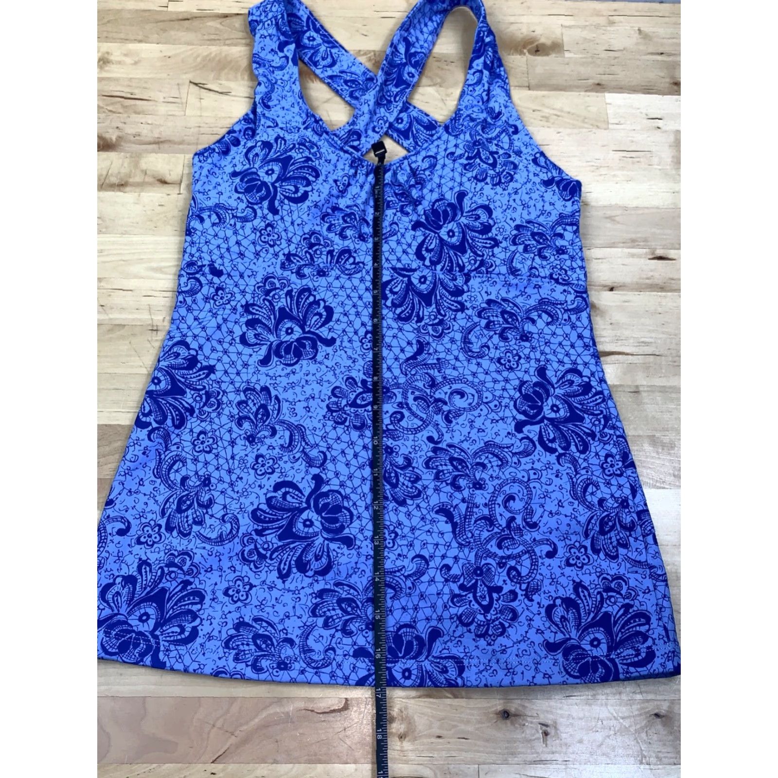 Vintage REI Womens Tank XS Purple Floral Racerback Outdoor Hiking Casual Size XS / US 0-2 / IT 36-38 - 4 Thumbnail