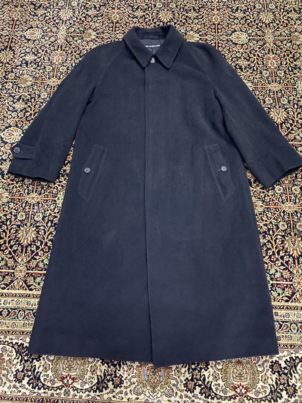 Issey Miyake ISSEY MIYAKE MEN OVERCOAT Size US L / EU 52-54 / 3 - 1 Thumbnail
