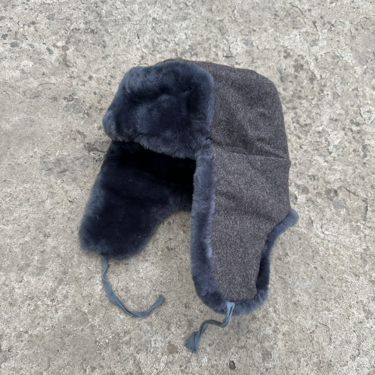 If Six Was Nine × Japanese Brand Vintage USSR Shapka Ushanka Hat Cap Y2K 83s Rare Exclusive Size ONE SIZE - 2 Thumbnail