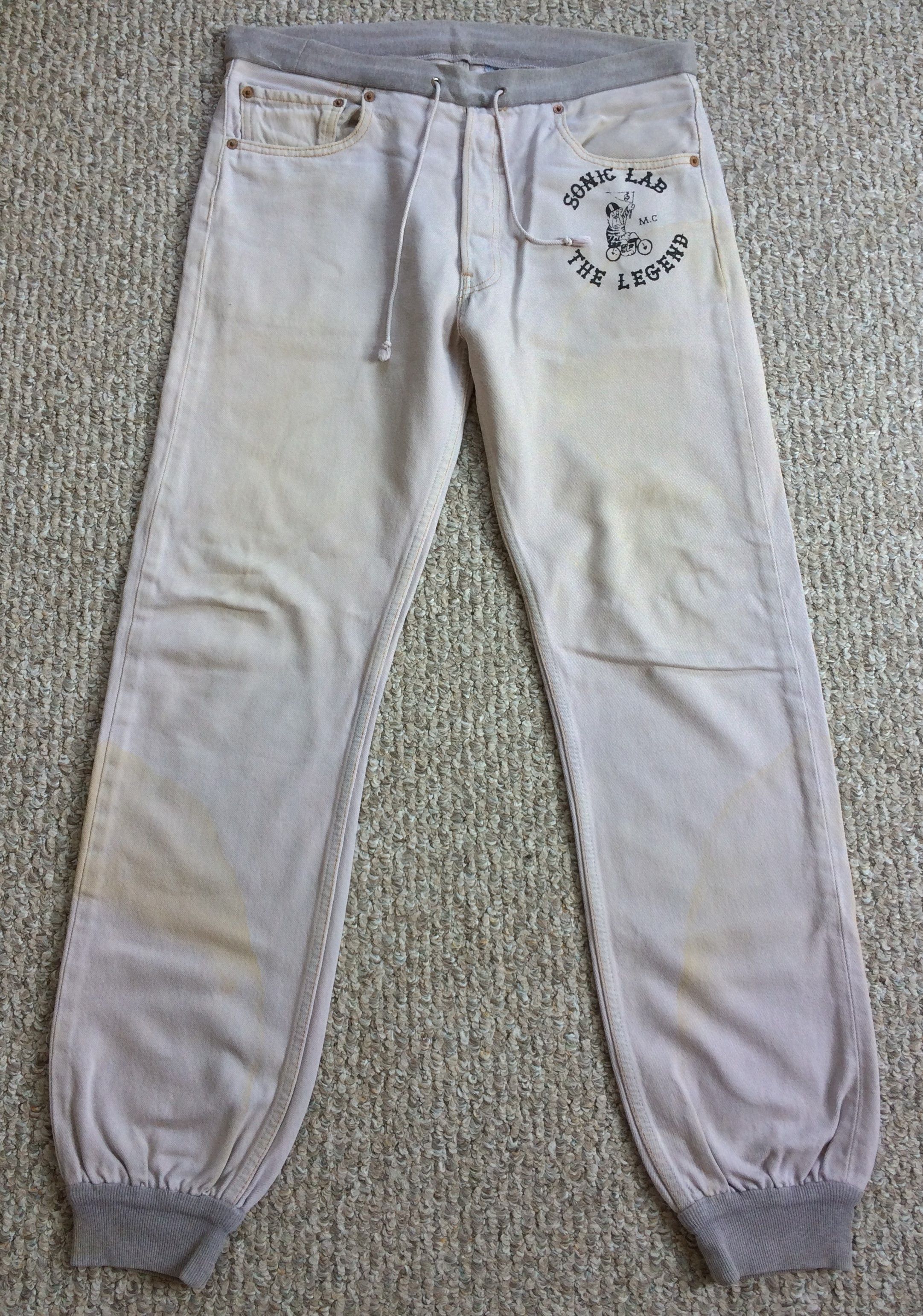 Levi's Sonic Lab Rebuild Hybrid Denim Size US 32 / EU 48 - 1 Thumbnail