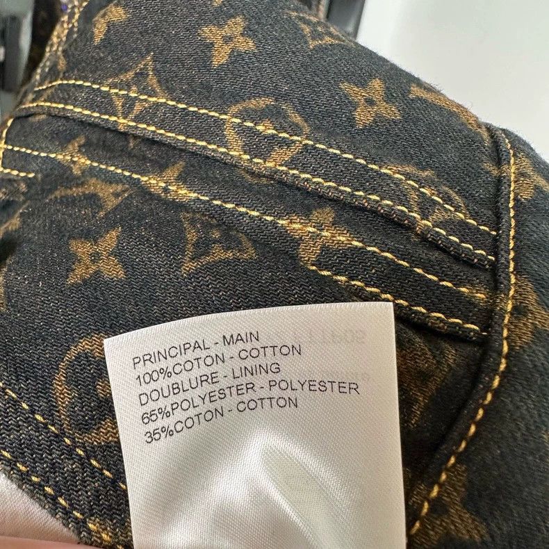 Louis Vuitton Louis Vuitton size 36 25 new Jean presbyopic full print ves Size US M / EU 48-50 / 2 - 4 Thumbnail