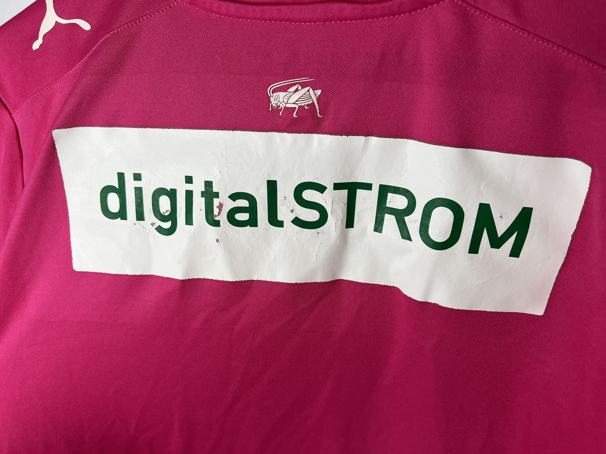 Puma GRASSHOPPERS 2013 2014 AWAY FOOTBAL SHIRT SOCCER JERSEY PUMA Size US XXL / EU 58 / 5 - 3 Thumbnail