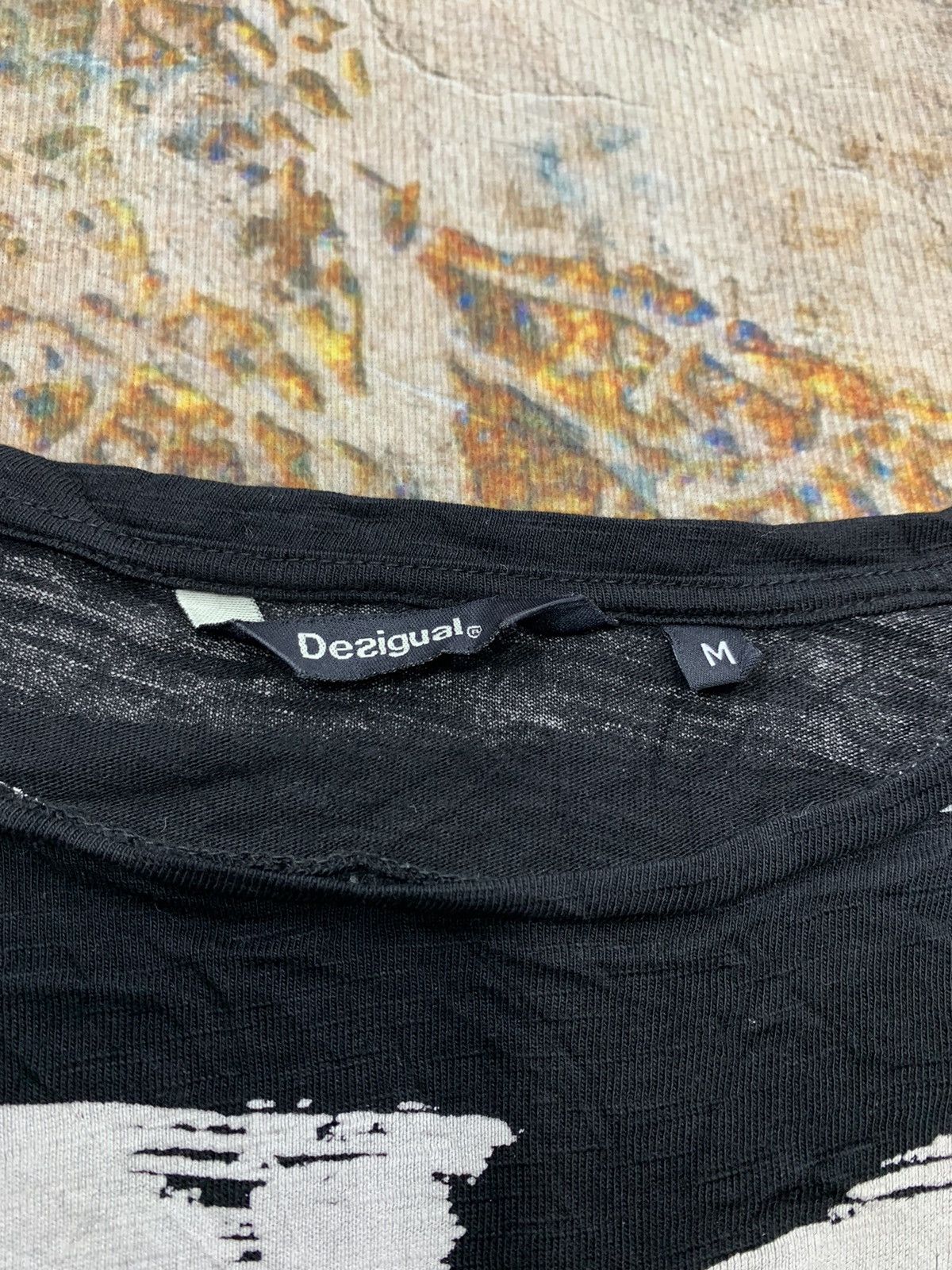 14th Addiction undefined japanese brand Desigual longsleeve Size US M / EU 48-50 / 2 - 3 Thumbnail