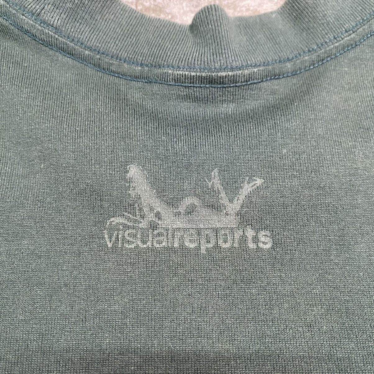 Japanese Brand × Visual VINTAGE VISUAL REPORTS GRAFFITI ART T SHIRT Size US XL / EU 56 / 4 - 11 Thumbnail
