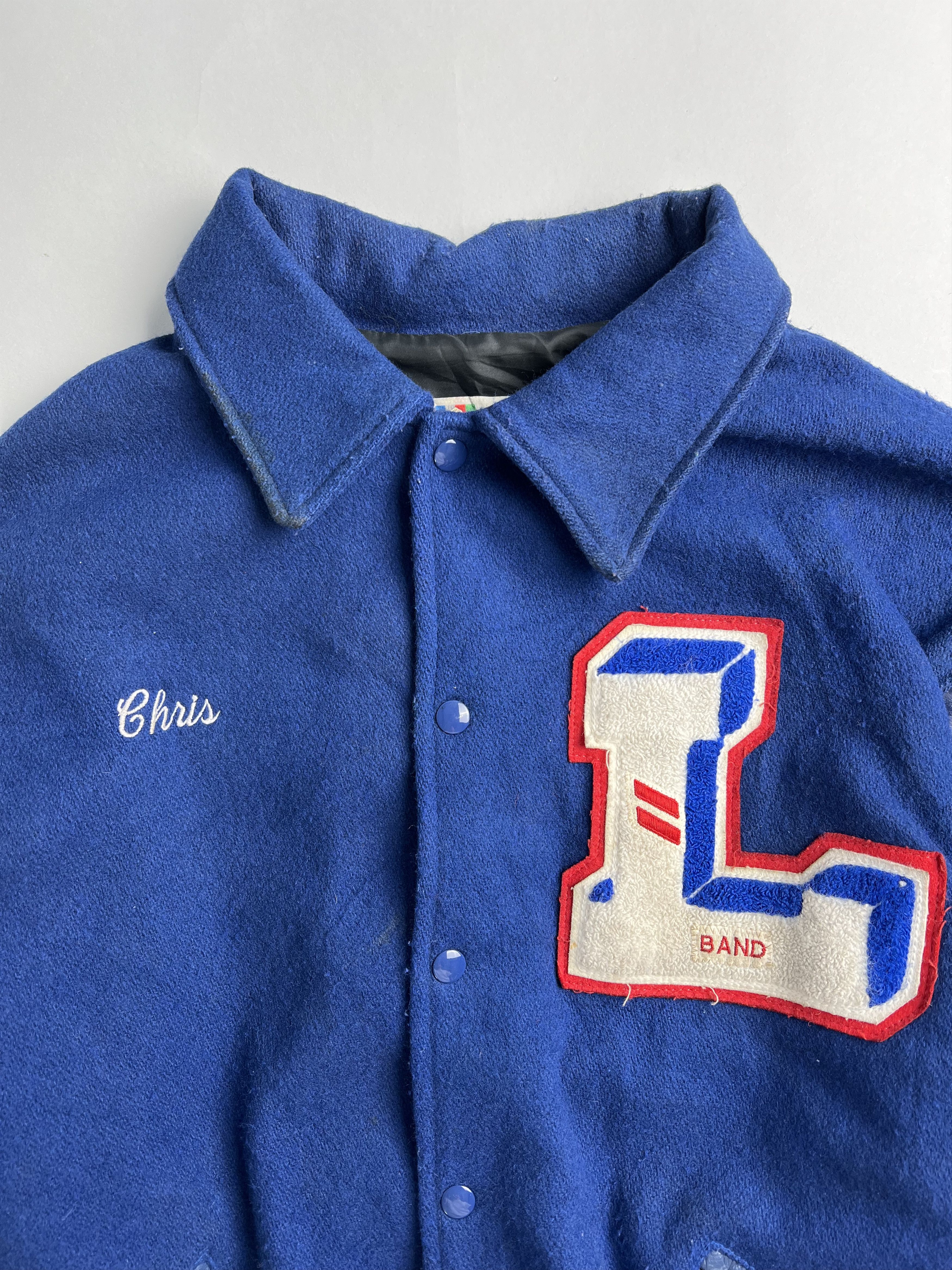 Other VINTAGE VARSITY JACKET MECA MADE IN USA 1980S Size US XL / EU 56 / 4 - 2 Thumbnail