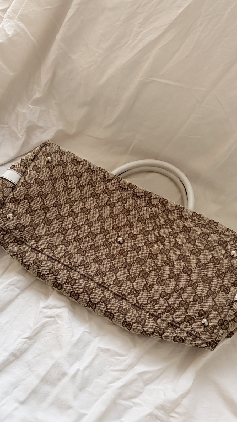 Gucci Gucci GG vintage canvas boston Size ONE SIZE - 5 Thumbnail