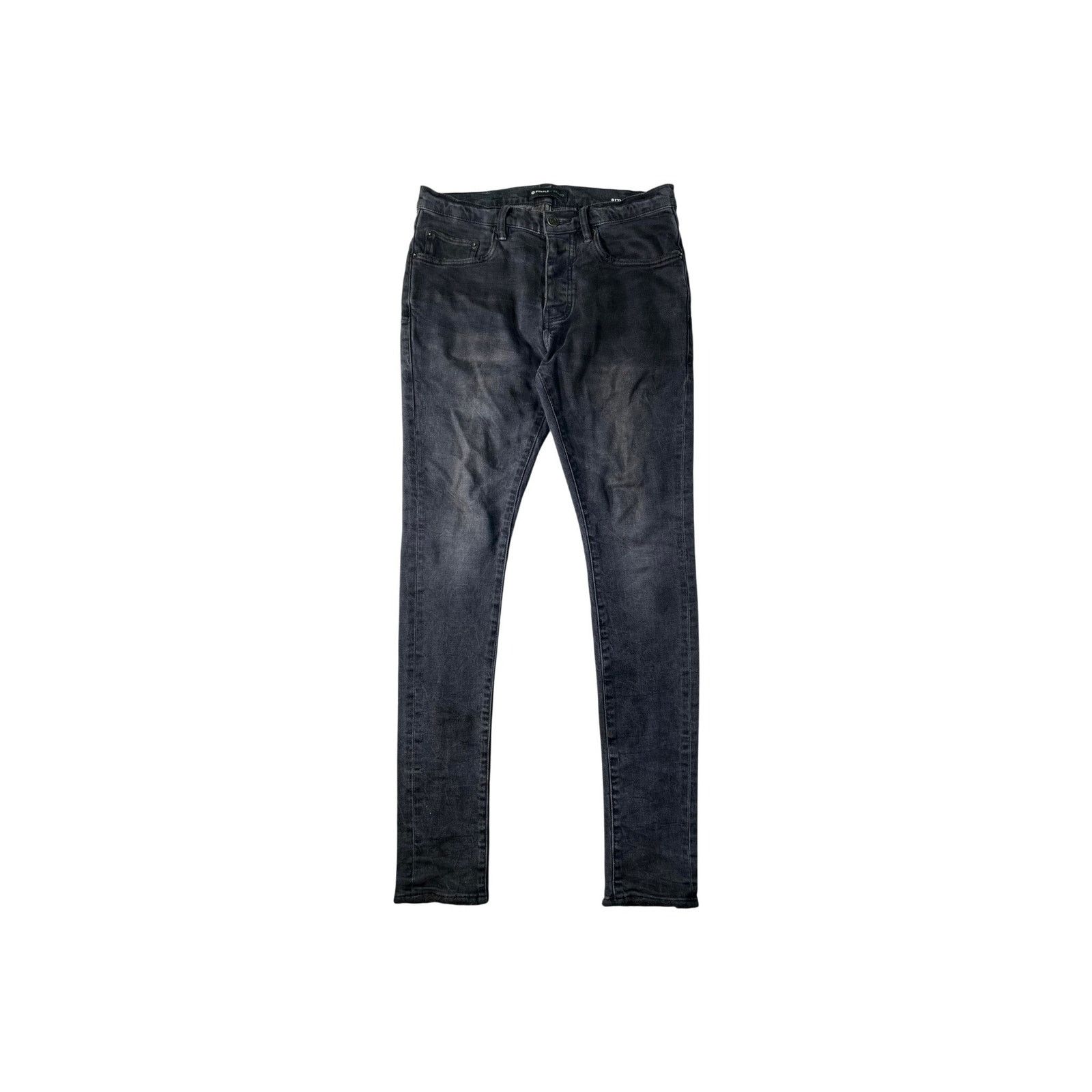 Purple Brand Purple Brand Black Jeans Size US 30 / EU 46 - 1 Thumbnail