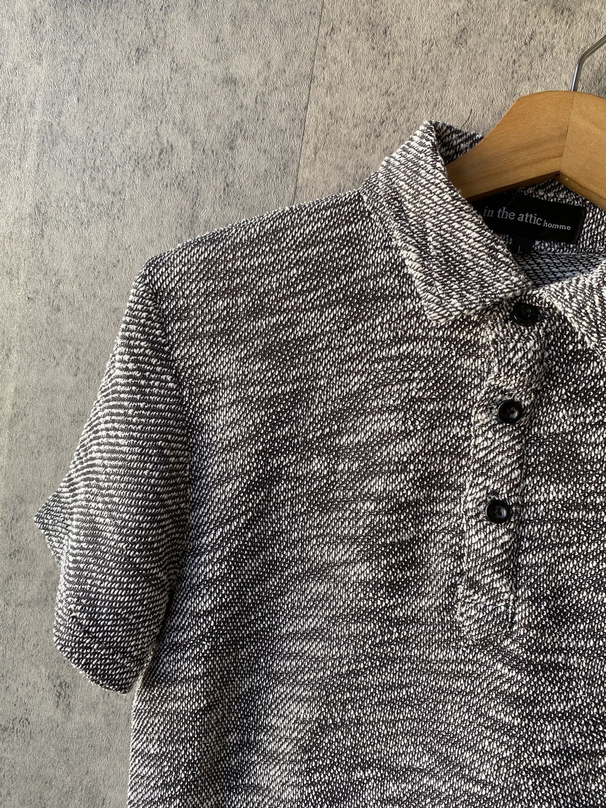 In The Attic In The Attic Knit Polos Design Shirt Size US M / EU 48-50 / 2 - 5 Thumbnail