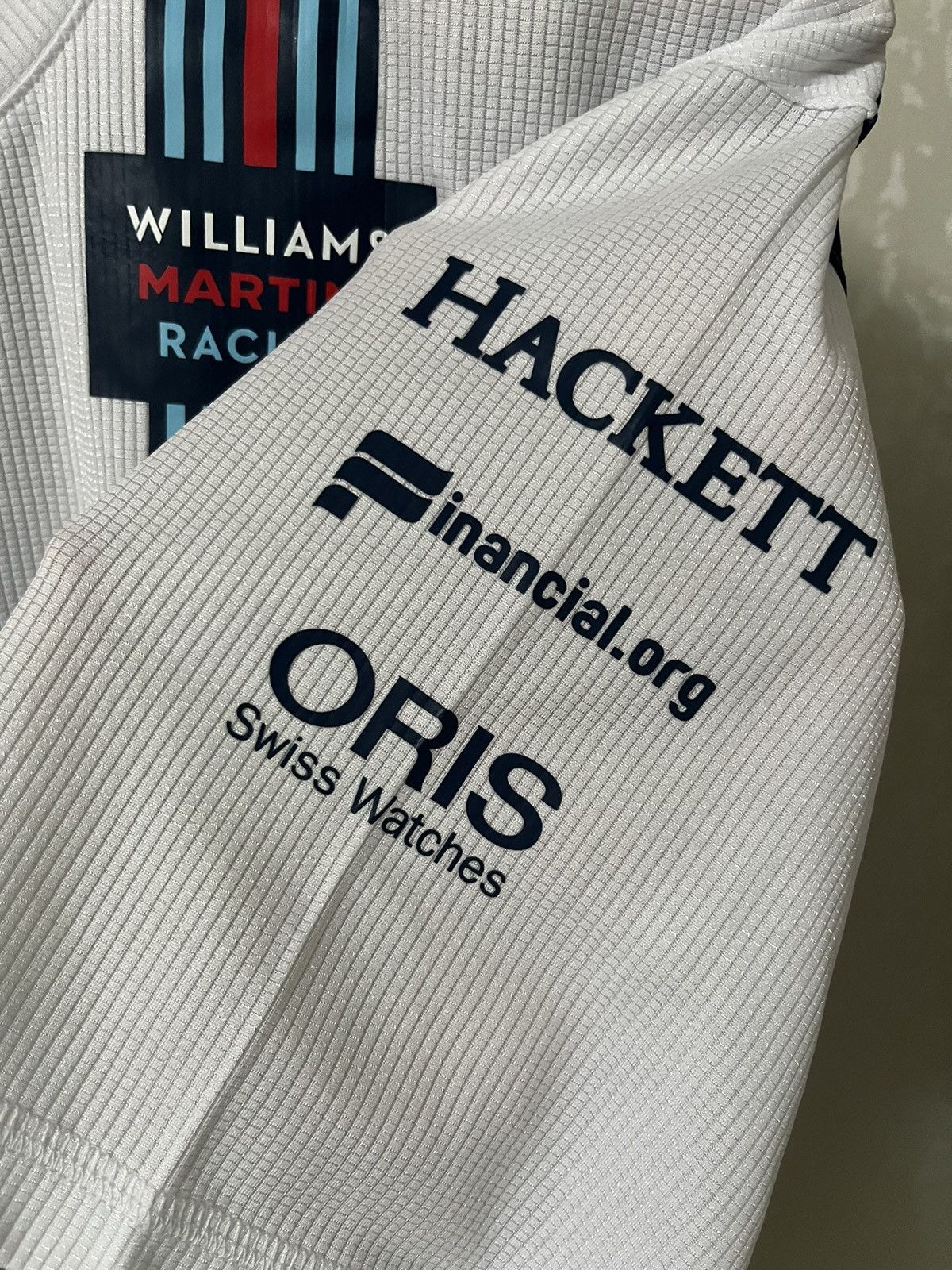 Hackett Hackett by Williams Martini Racing Vintage Jersey Size US XXL / EU 58 / 5 - 5 Thumbnail