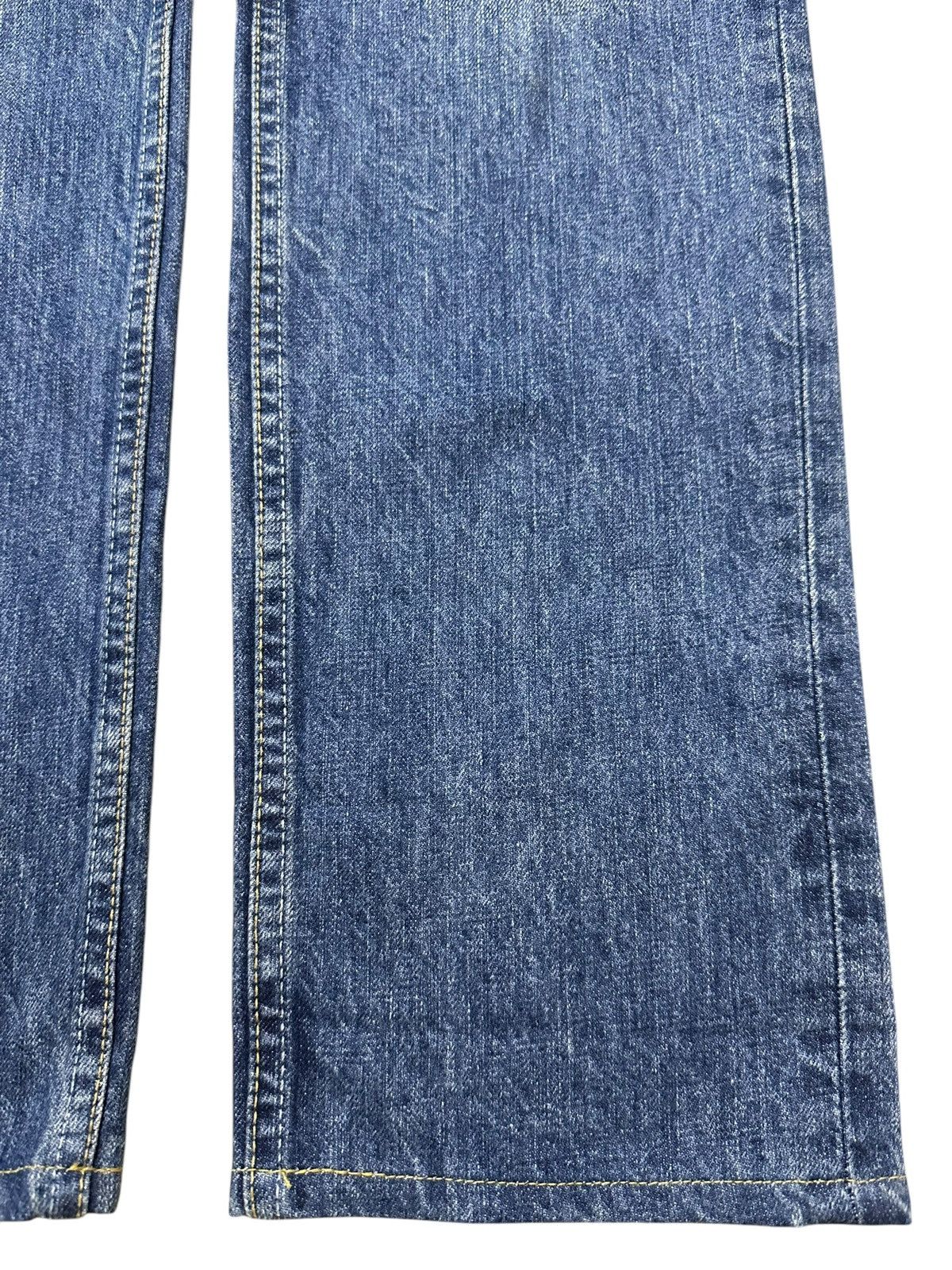 Levi's Vintage Levis 501 Classic Faded Wash Style Distress Jeans Size US 30 / EU 46 - 7 Thumbnail