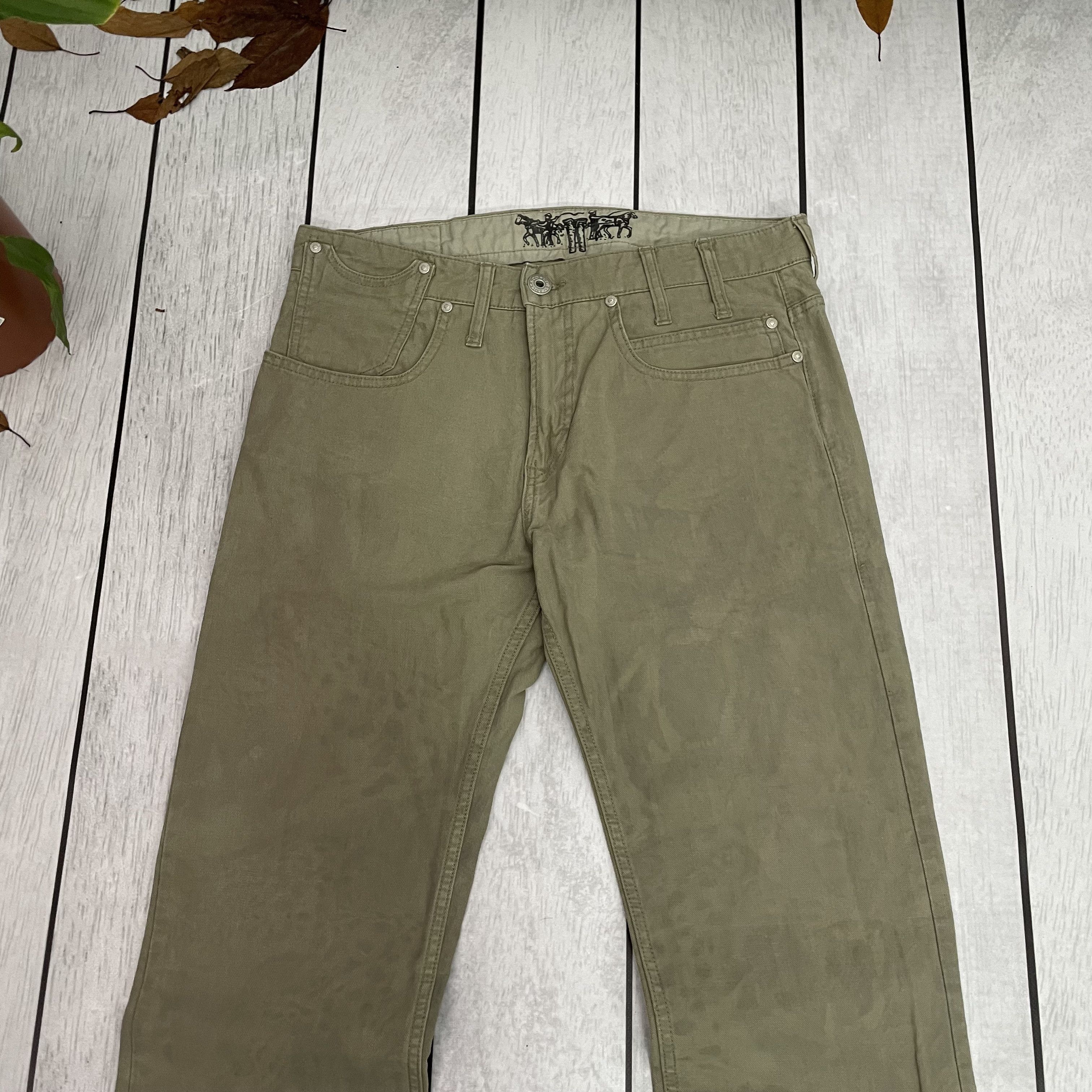 Levi's Vintage Custom Levi's Jeans Tiger art animal 1of1 32x32 Size US 32 / EU 48 - 9 Thumbnail