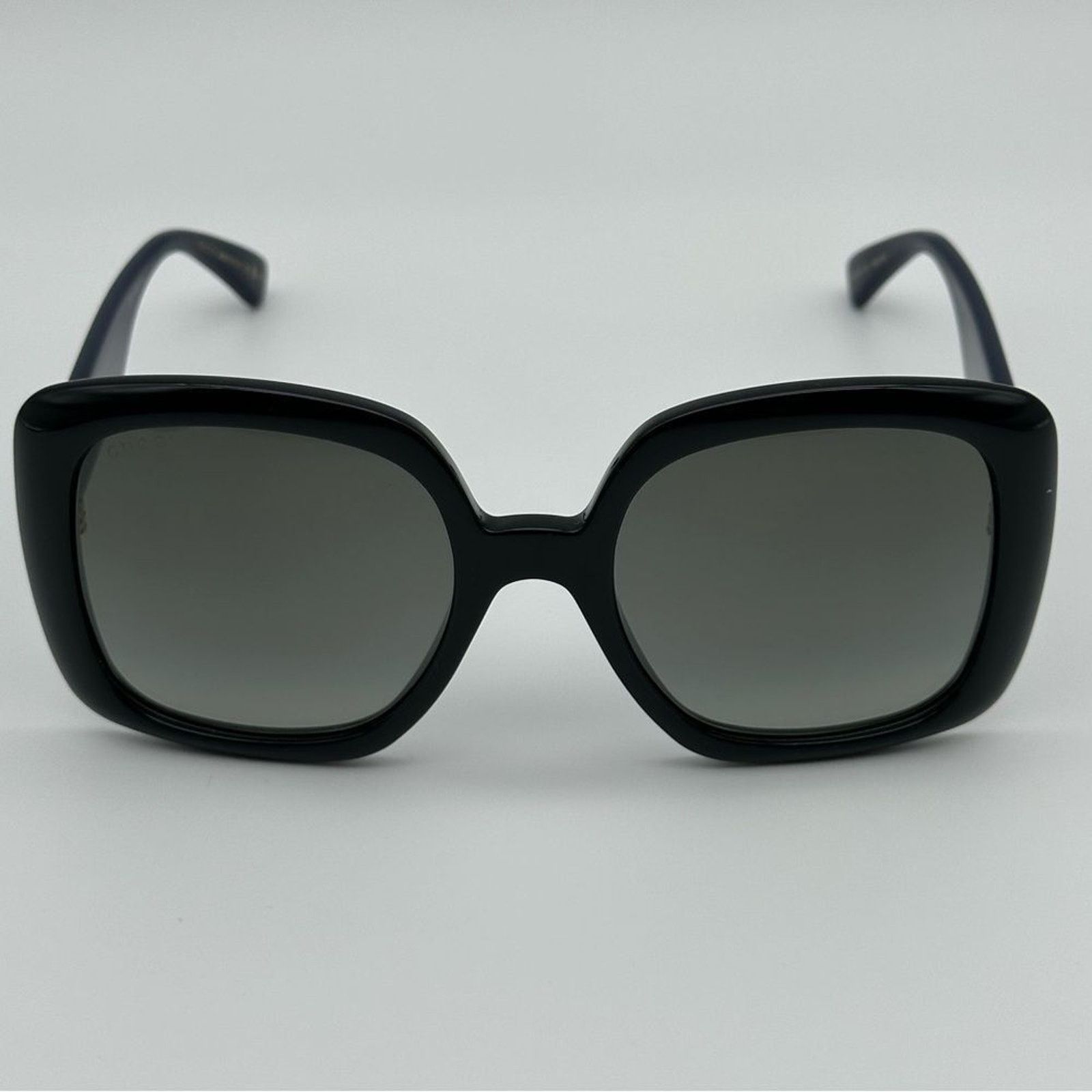 Gucci BRAND NEW GUCCI GG0713S 001 Black/Blue/Grey Sunglasses Size ONE SIZE - 6 Thumbnail