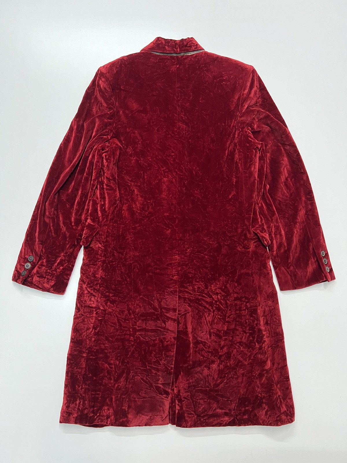 A.P.C. 🔥APC RUE DE FLEURUS PARIS VELVET OVERCOAT Size S / US 4 / IT 40 - 5 Thumbnail
