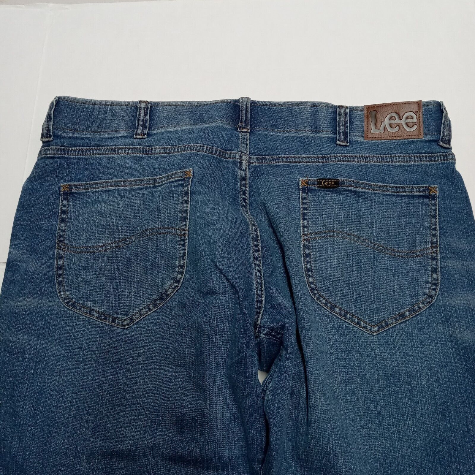 Lee Lee Performance Motion Straight Tapered Blue Jeans 40x30 Size US 40 / EU 56 - 7 Thumbnail
