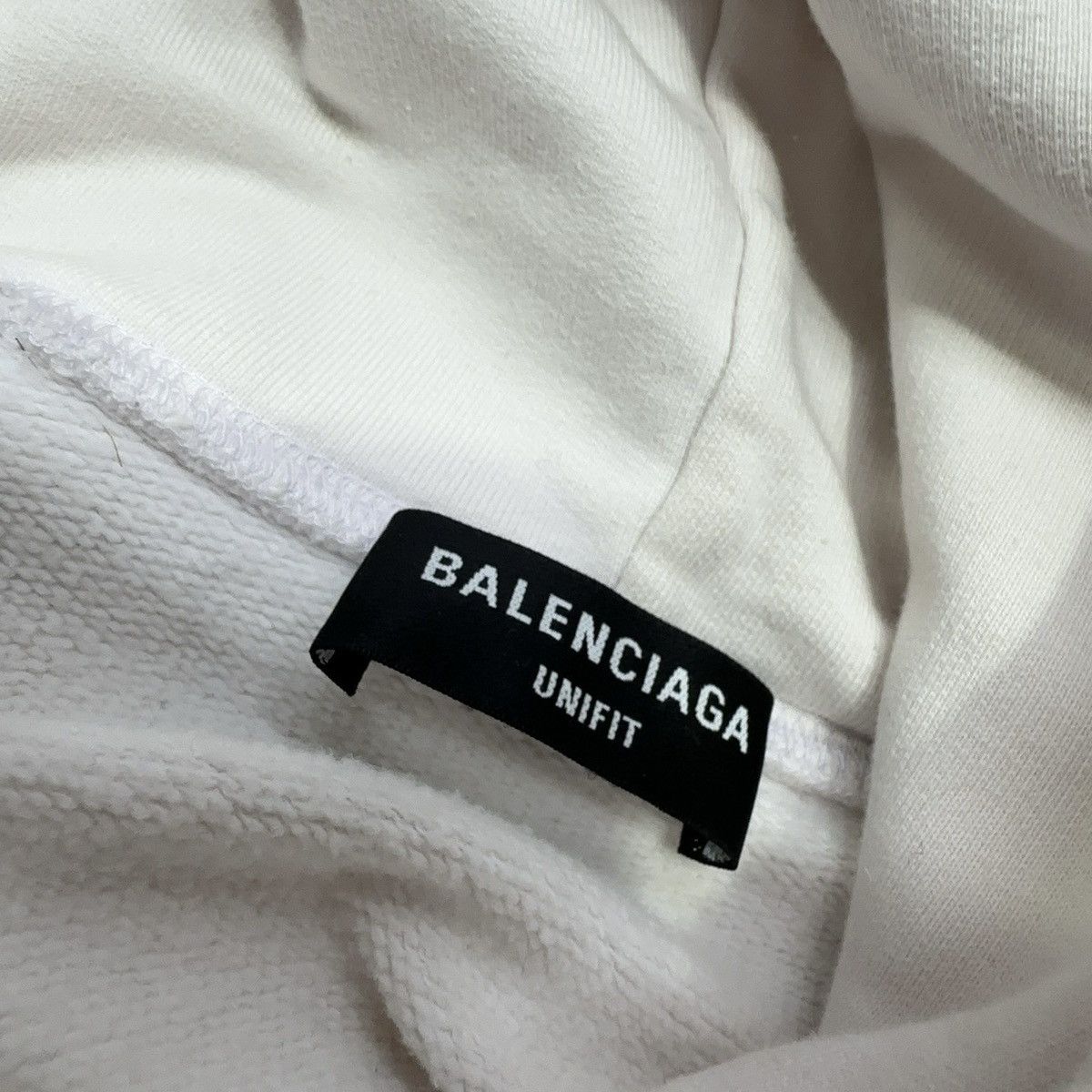 Balenciaga Balenciaga Strike 1917 Logo Oversized Hoodie Size US M / EU 48-50 / 2 - 5 Thumbnail