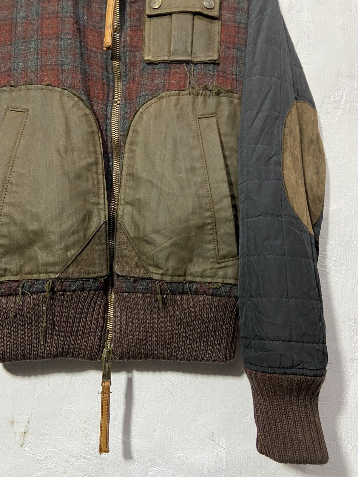 Dsquared2 DSQUARED2 Vintage Bomber Jacket Size US L / EU 52-54 / 3 - 5 Thumbnail