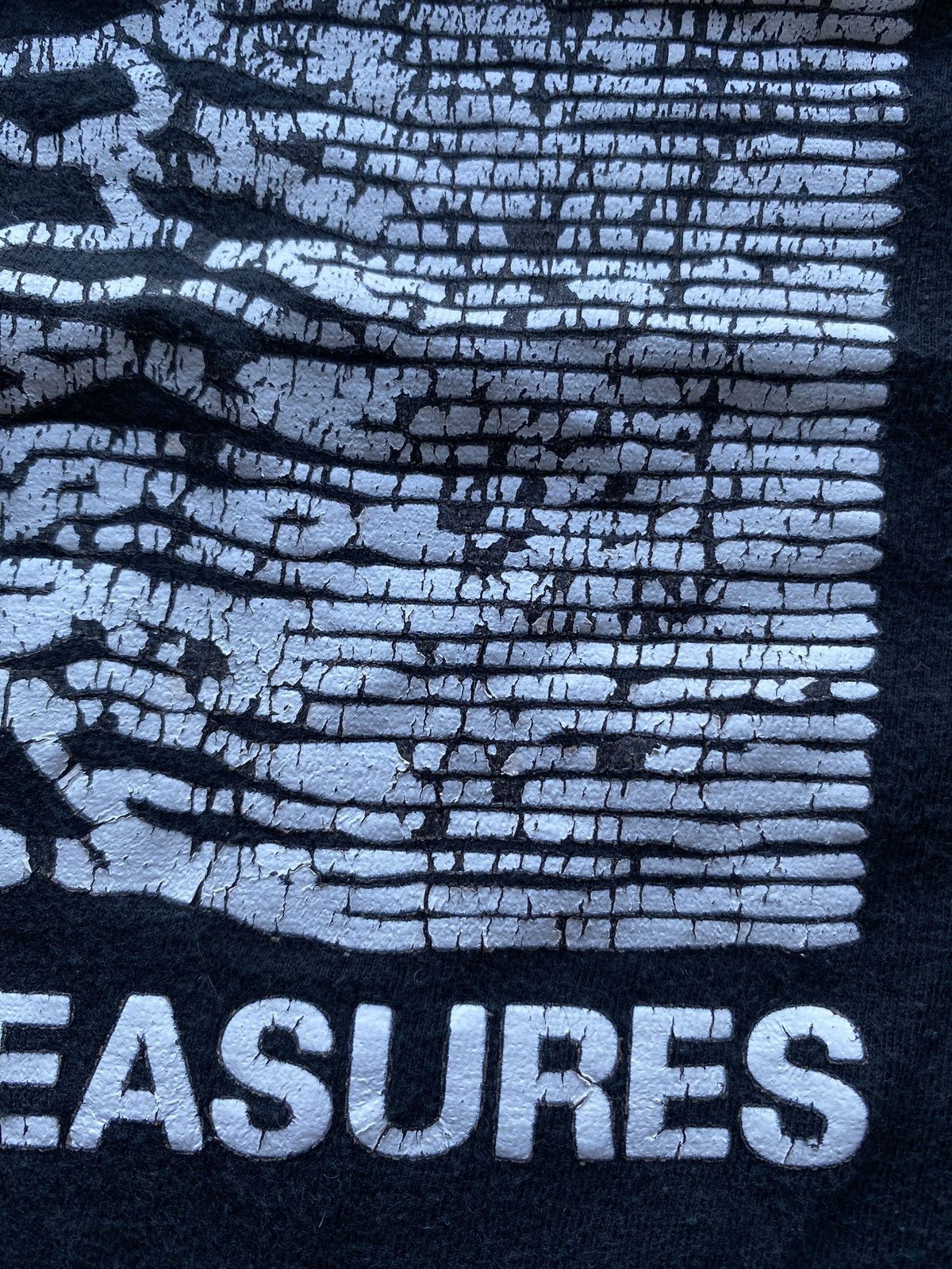 Band Tees × Vintage Vntg 00s Joy Division Unknown Pleasures T Shirt Black Mens M Size US M / EU 48-50 / 2 - 6 Thumbnail