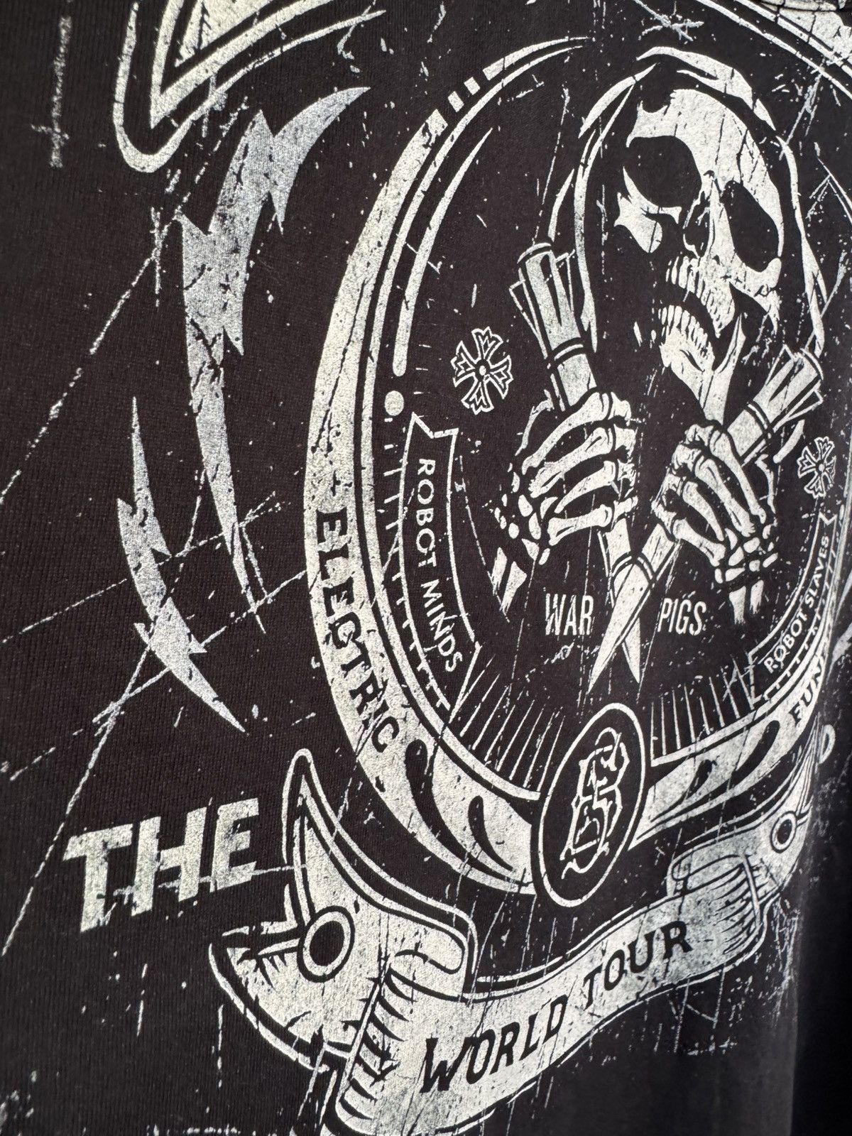 Junya Watanabe Junya Watanabe eYe Black Sabbath Tee Size US M / EU 48-50 / 2 - 3 Thumbnail