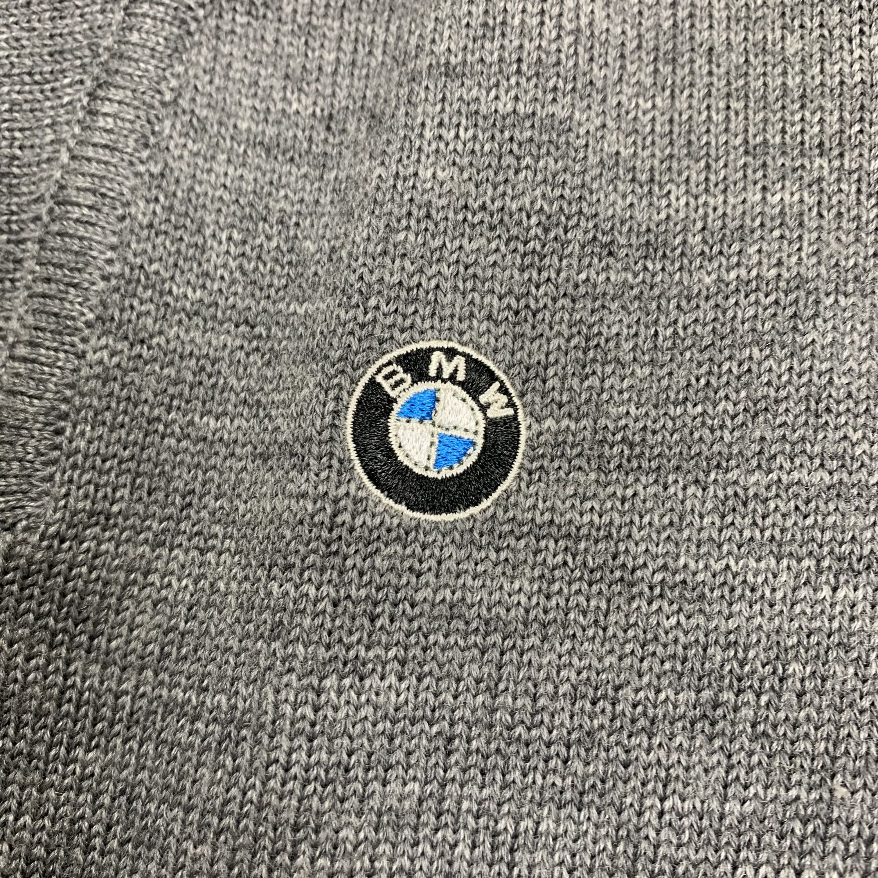 BMW BMW Wool Knit Sweater Jumper Size M / US 6-8 / IT 42-44 - 4 Thumbnail