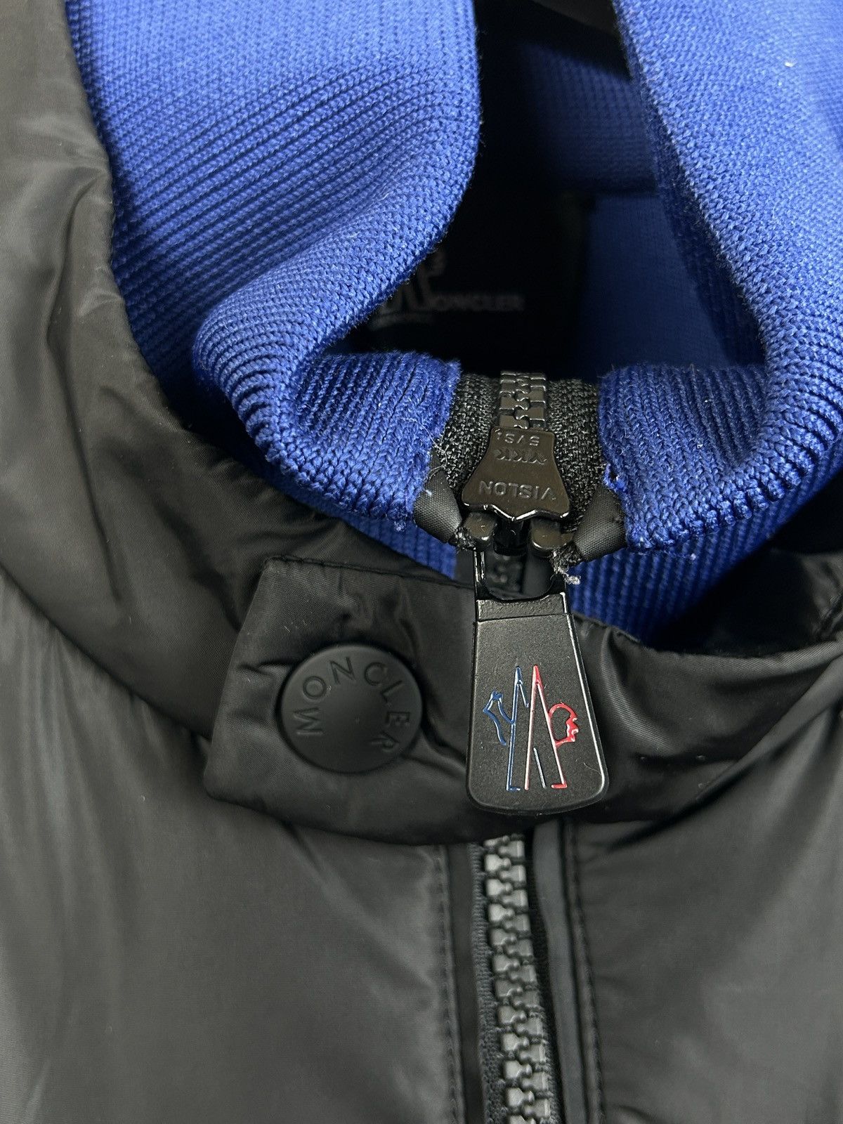 Moncler Moncler Grenoble G Fleece Zip Jacket Ski AW21/22 Size US L / EU 52-54 / 3 - 4 Thumbnail