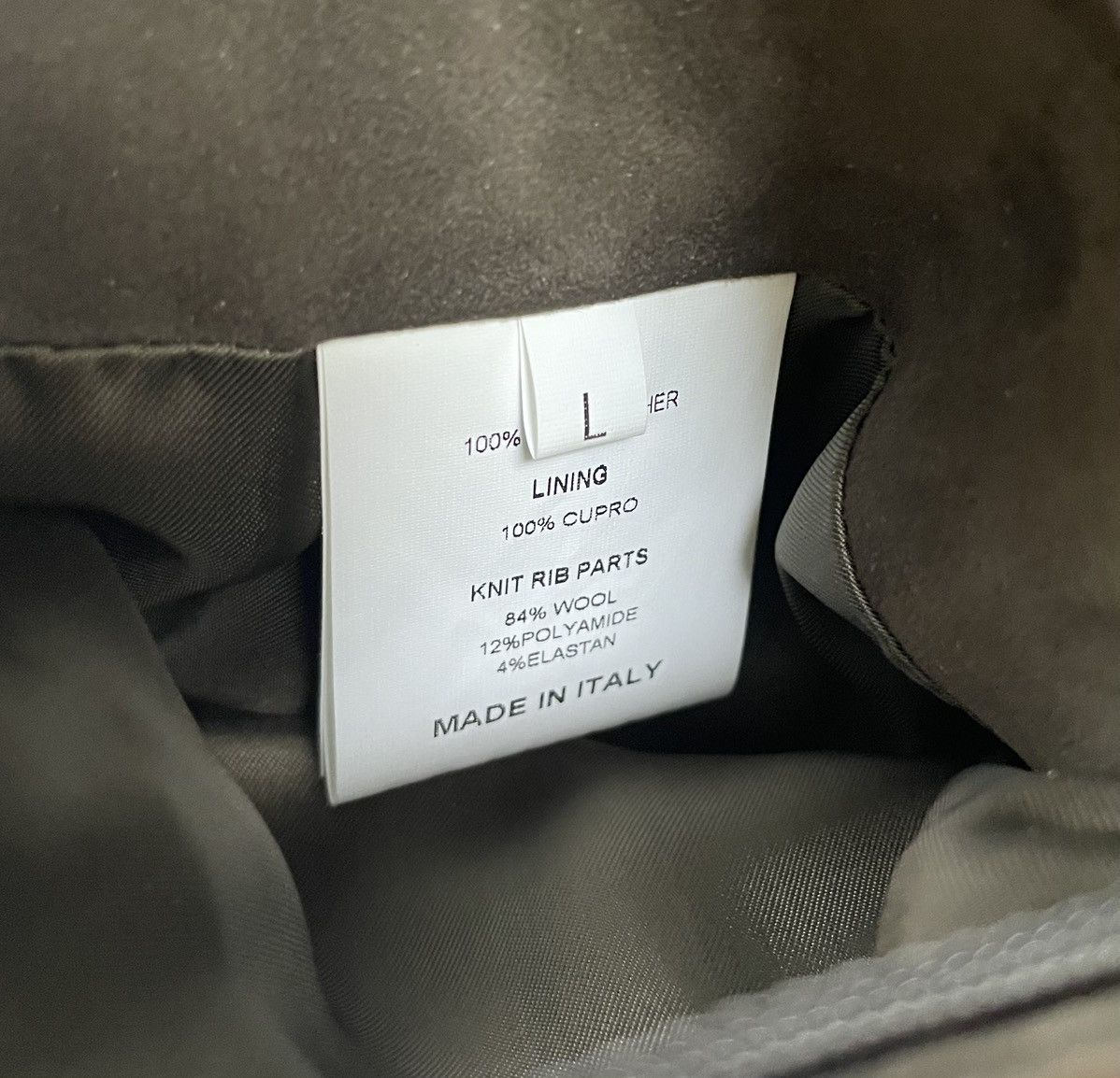 Thom Sweeney Incredible Olive Green/Brown Leather Suede Bomber Jacket Size US L / EU 52-54 / 3 - 17 Thumbnail