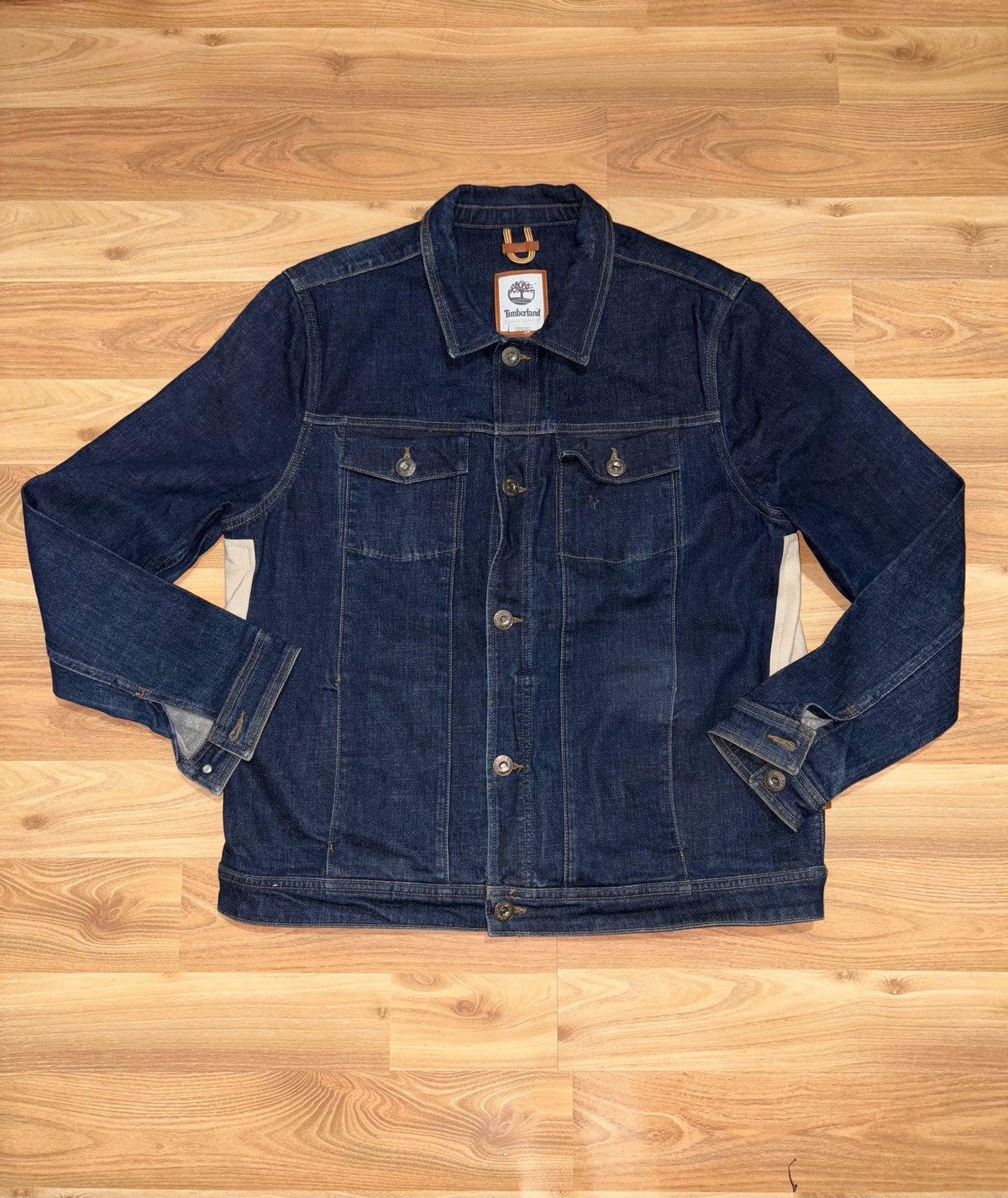Timberland Vintage x Timberland x Denim Jacket Size US XL / EU 56 / 4 - 1 Thumbnail