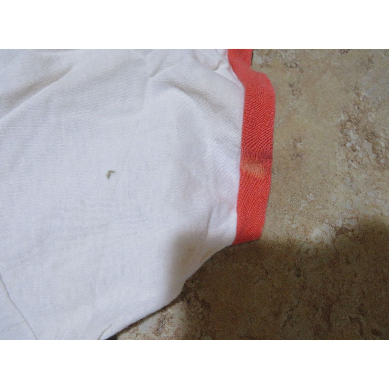Other Jamboree Boy Scouts BSA Ringer T-Shirt, White Sz M 1970s Size US M / EU 48-50 / 2 - 6 Thumbnail