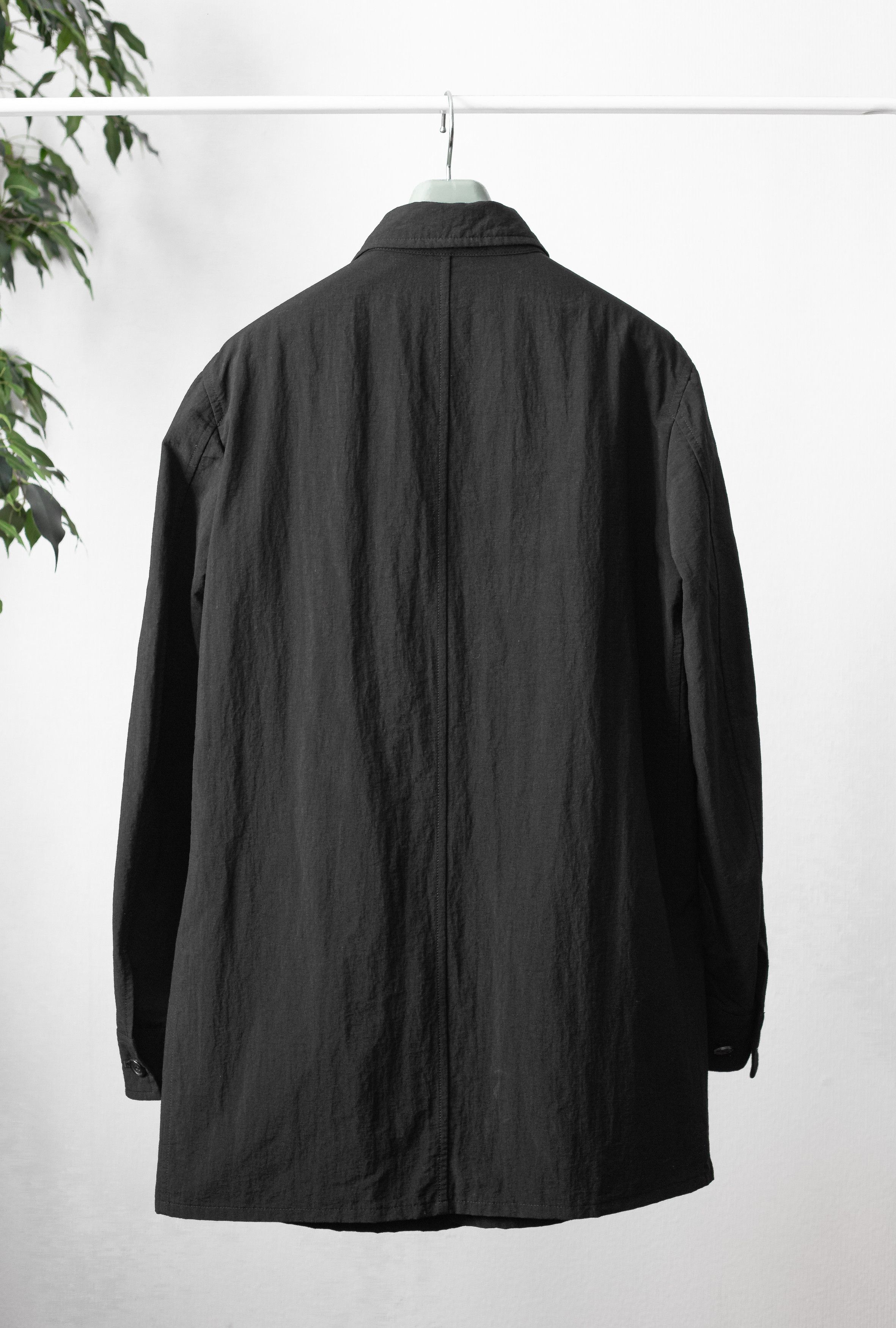 Comme des Garcons Homme 2002SS nylon coat Size US S / EU 44-46 / 1 - 2 Thumbnail
