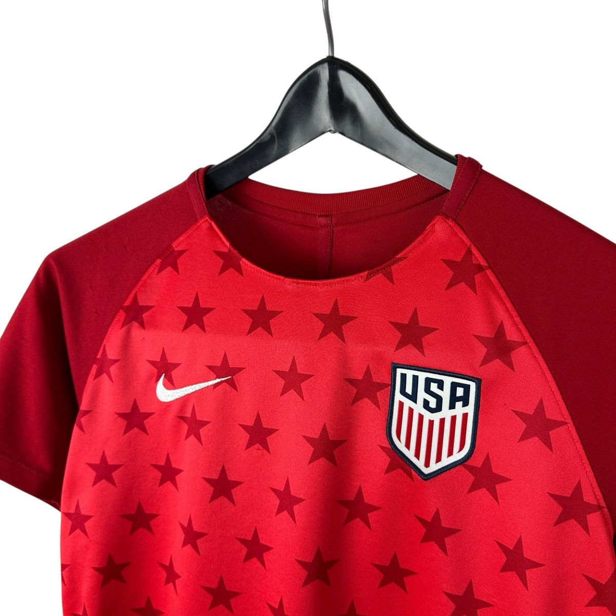 Nike Mens Y2K Nike USA National Team Star Soccer Jersey Size US XS / EU 42 / 0 - 5 Thumbnail