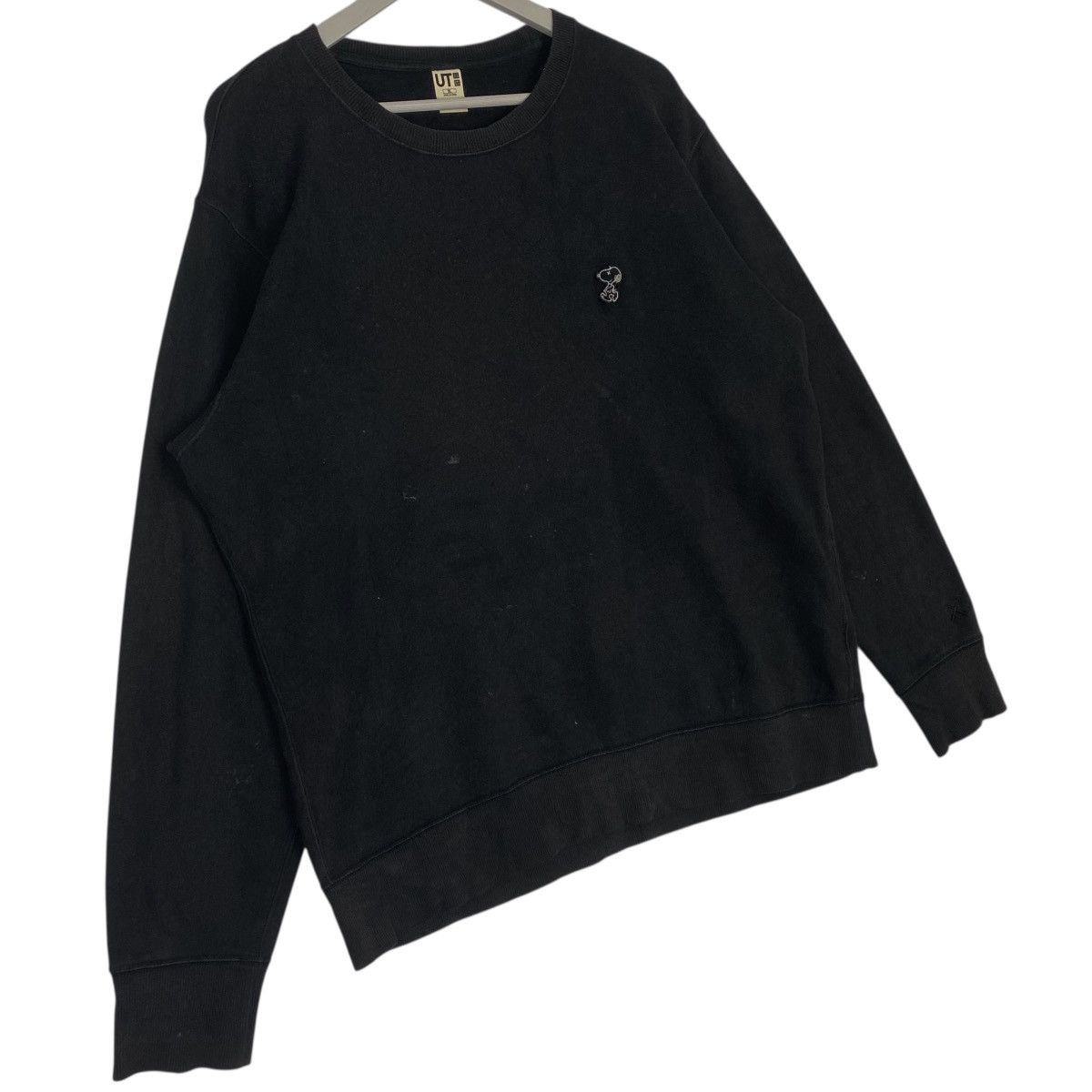 Other Vintage Snoopy Peanuts Printed Black Pullover Jumper Size XL Size US XL / EU 56 / 4 - 3 Thumbnail