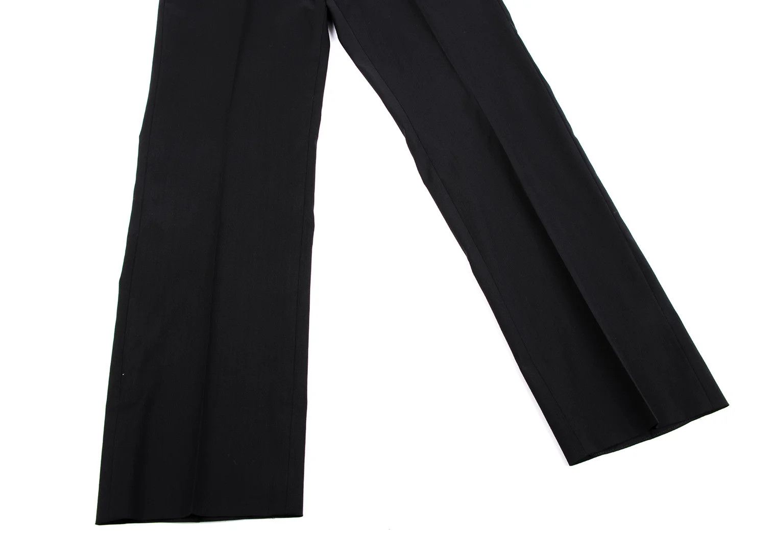 Jean Paul Gaultier Wool Blend Tapered Pants in Black, Size 48 Size US 32 / EU 48 - 7 Thumbnail