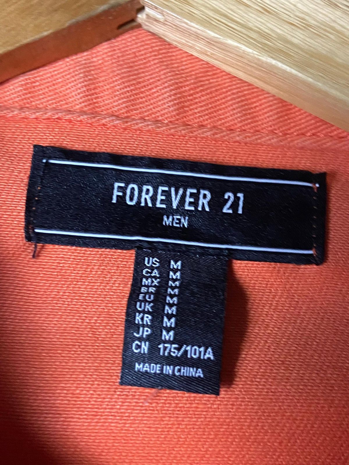 Forever 21 Forever 21 Distressed Denim Trucker Jacket (161) Size US M / EU 48-50 / 2 - 7 Thumbnail