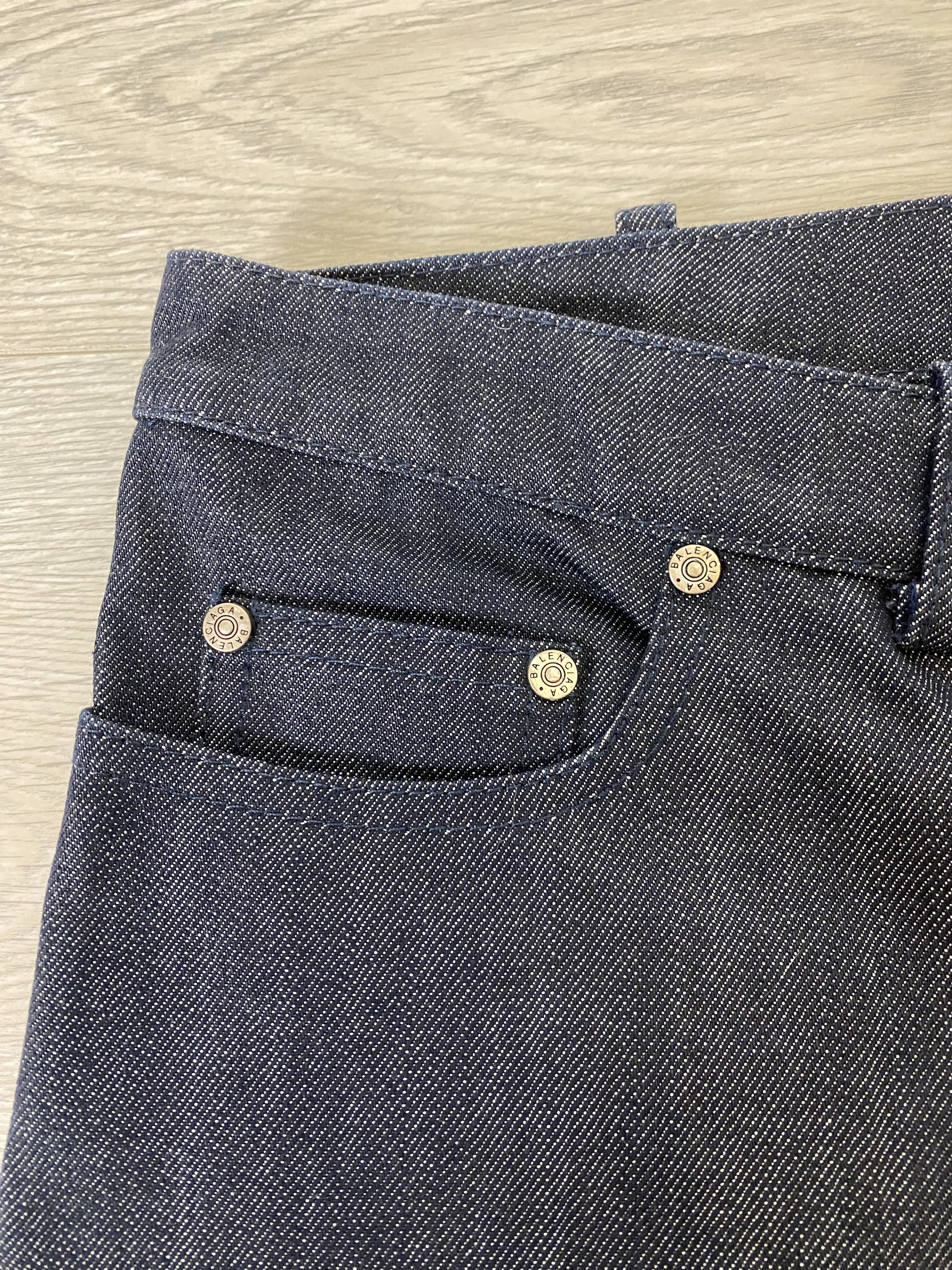 Balenciaga Balenciaga Slim Fit Ladies Jeans Size 31 Size 31" - 8 Thumbnail