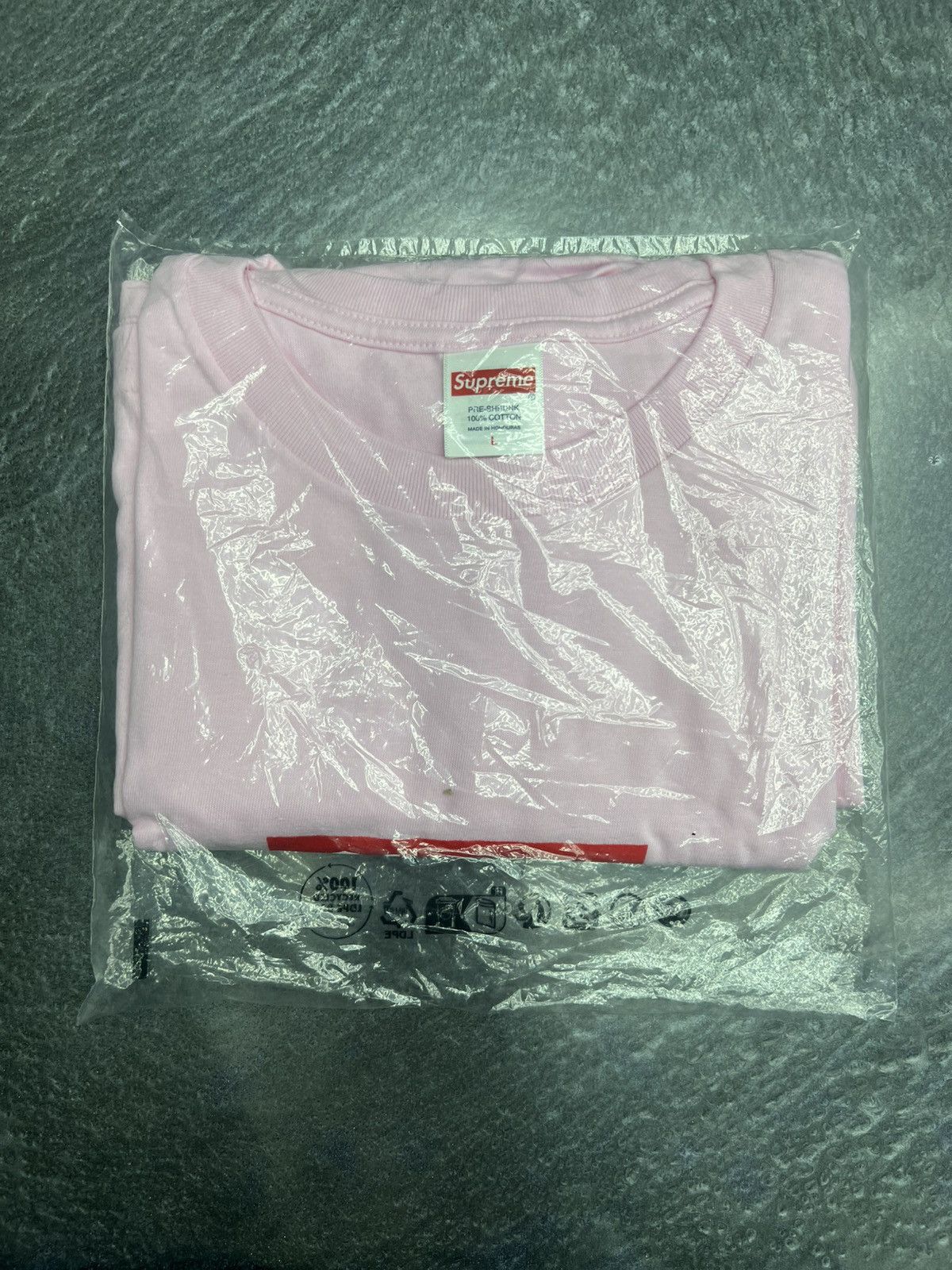 Supreme Supreme Arabic Box Logo T-Shirt Size US L / EU 52-54 / 3 - 6 Thumbnail