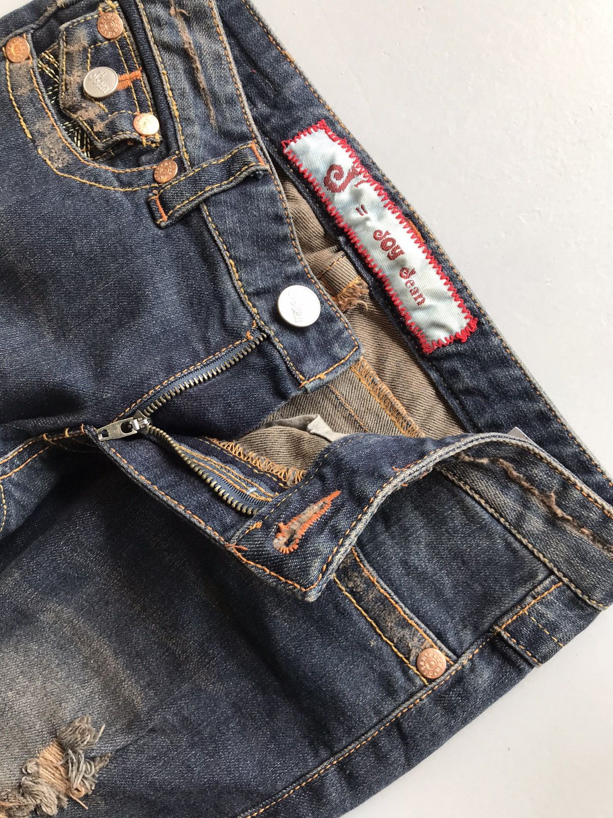 Southpole Vintage joy jean distressed bootcut denim Size 30" / US 8 / IT 44 - 8 Thumbnail