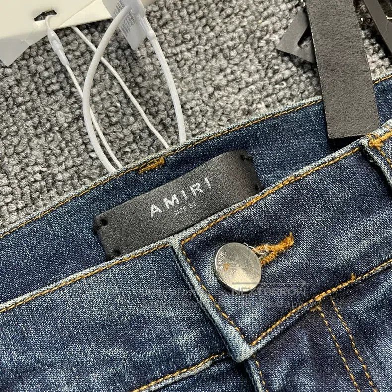 Amiri Amiri Size 32 Washed denim jeans with holes Size US 32 / EU 48 - 4 Thumbnail